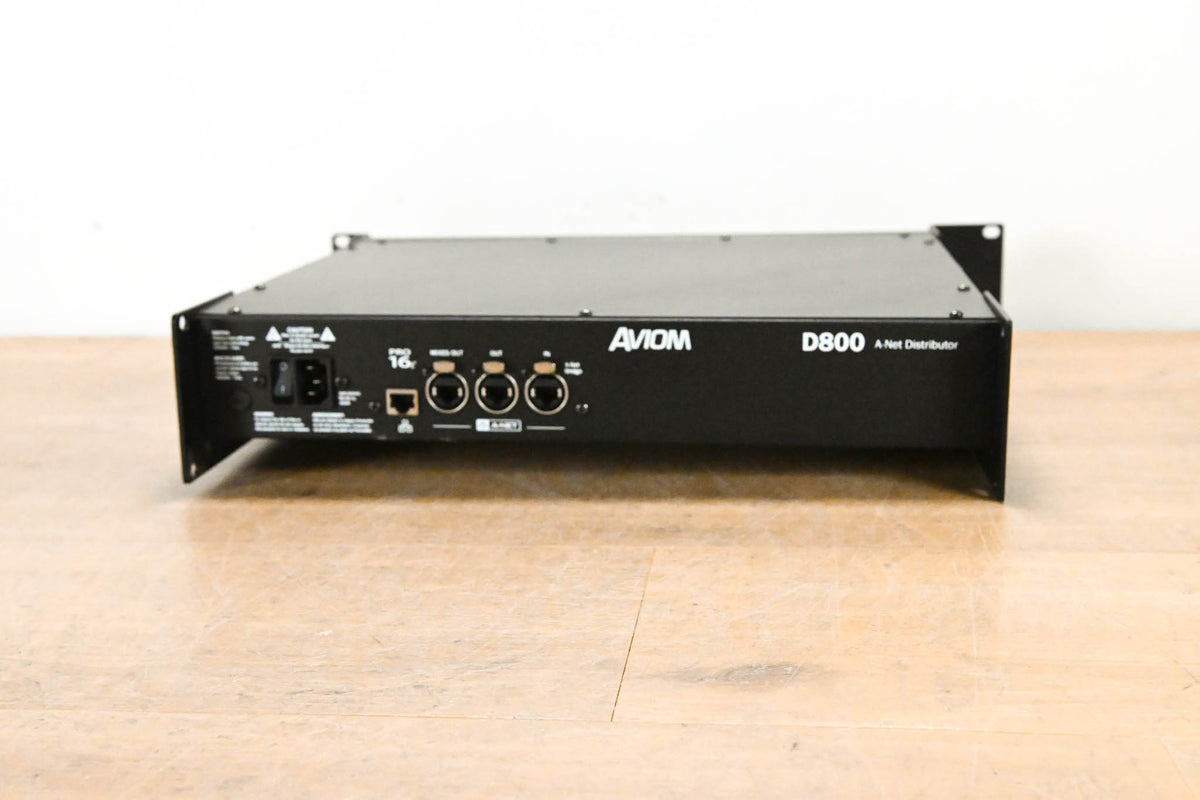 Aviom D800 A-Net Distributor