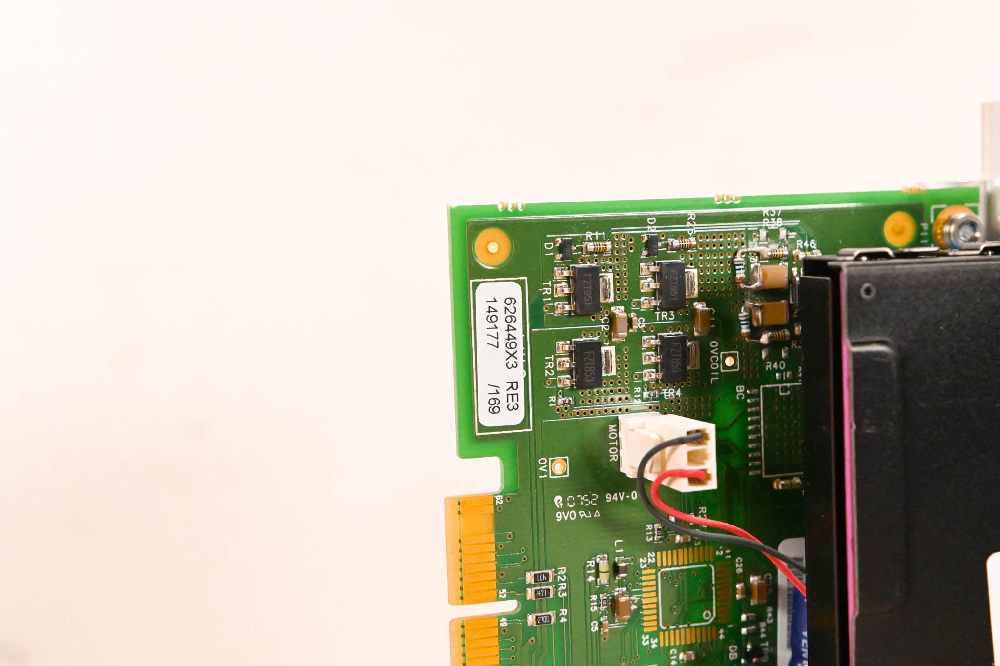 Solid State Logic C300 HD Motorized Fader Module – ALPS K-Fader Assembly