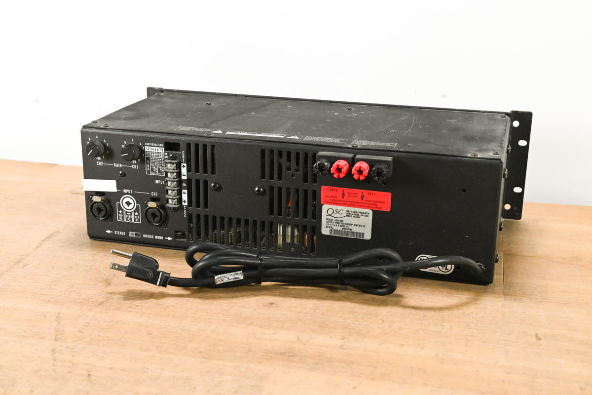QSC USA 900 2-Channel Power Amplifier