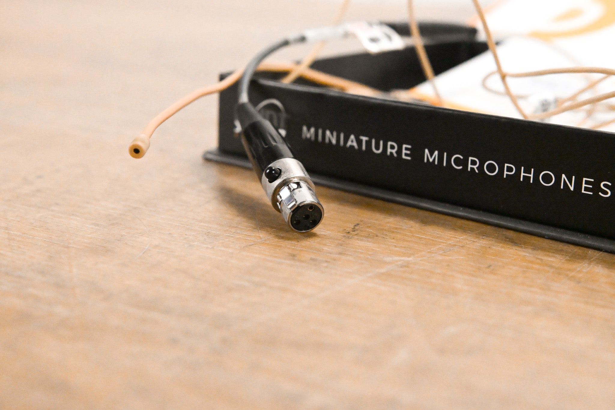 Point Source Audio CO-8WD-XSH-BE OMNI Waterproof Headset Mic for Shure