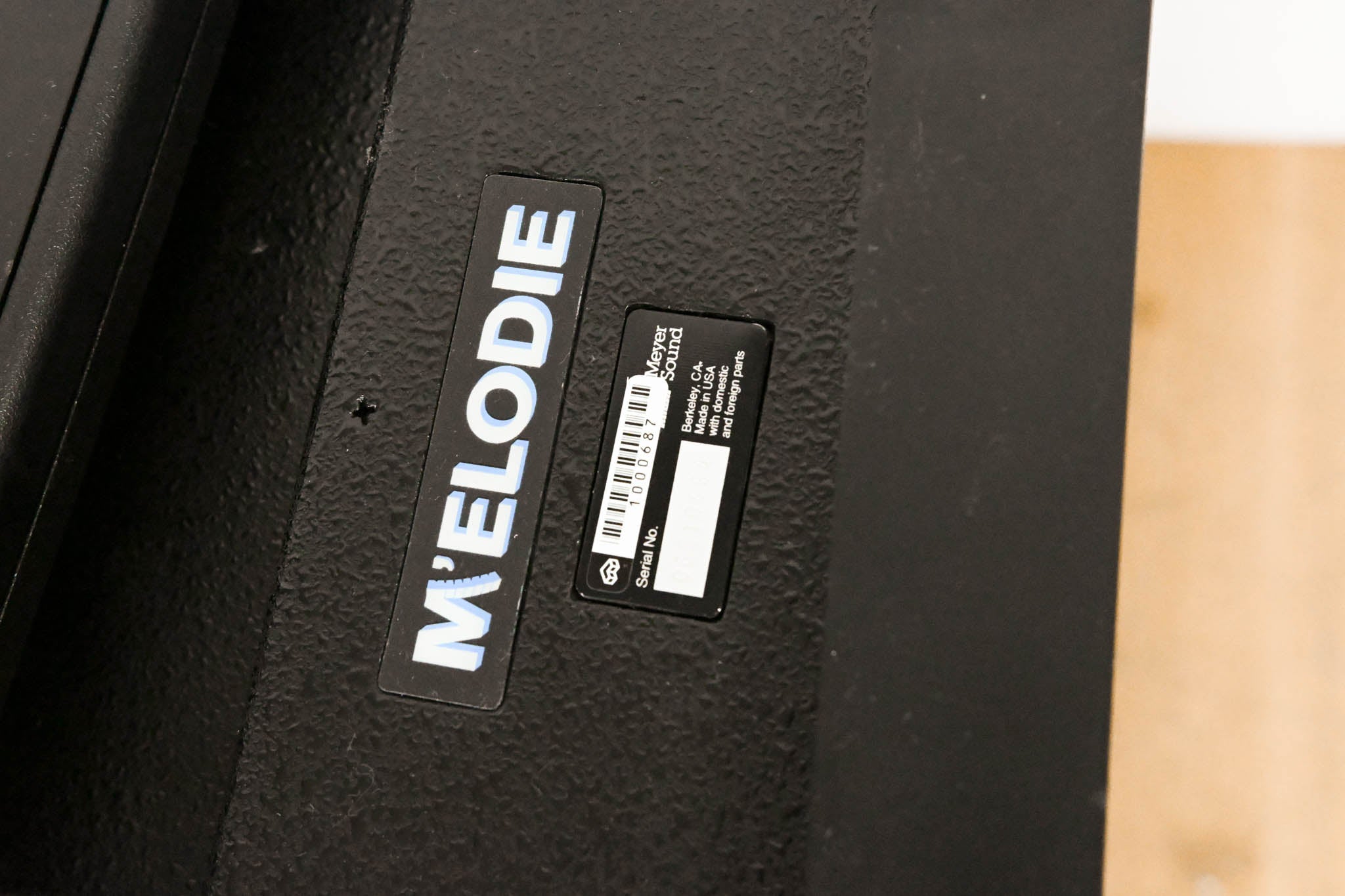 Meyer Sound M'elodie High-Power Curvilinear Array Loudspeaker (PAIR)