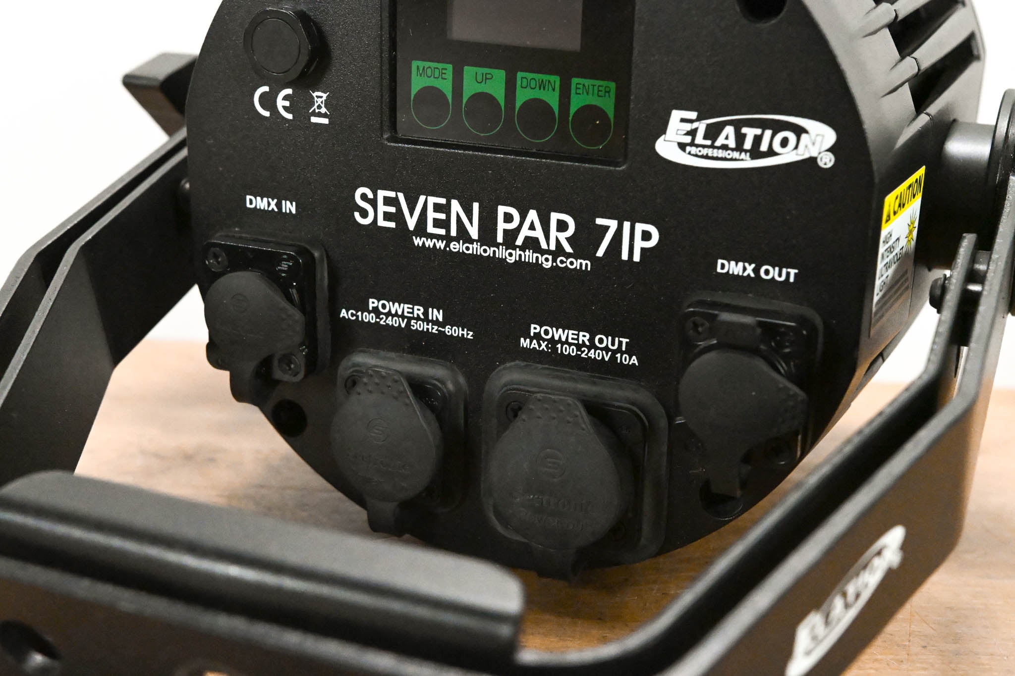 Elation SEVEN PAR 7IP 7-Color LED Par Wash Light (NO POWER CABLE)