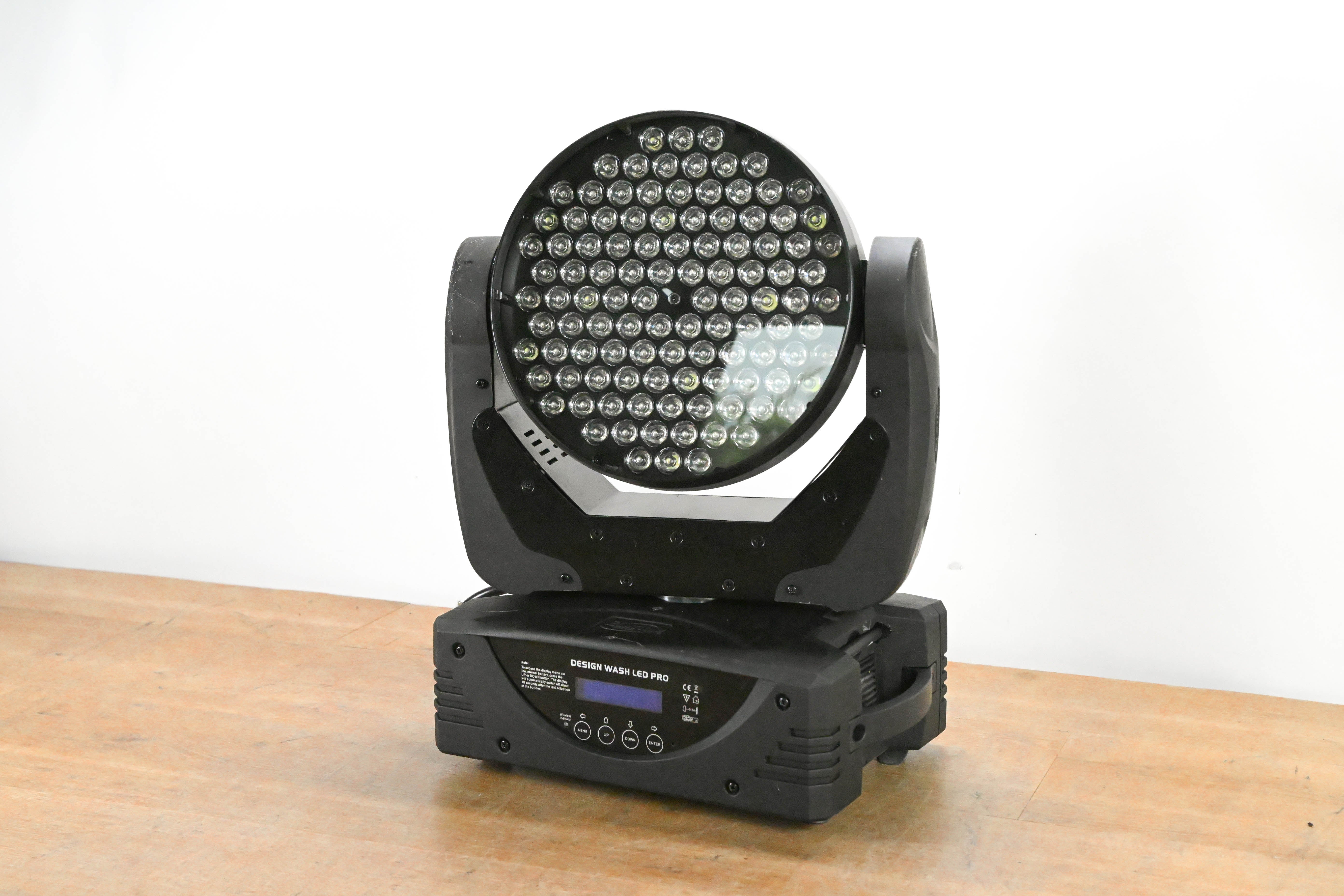 Elation Design Wash LED Pro RGBW LED Moving Head Wash Light