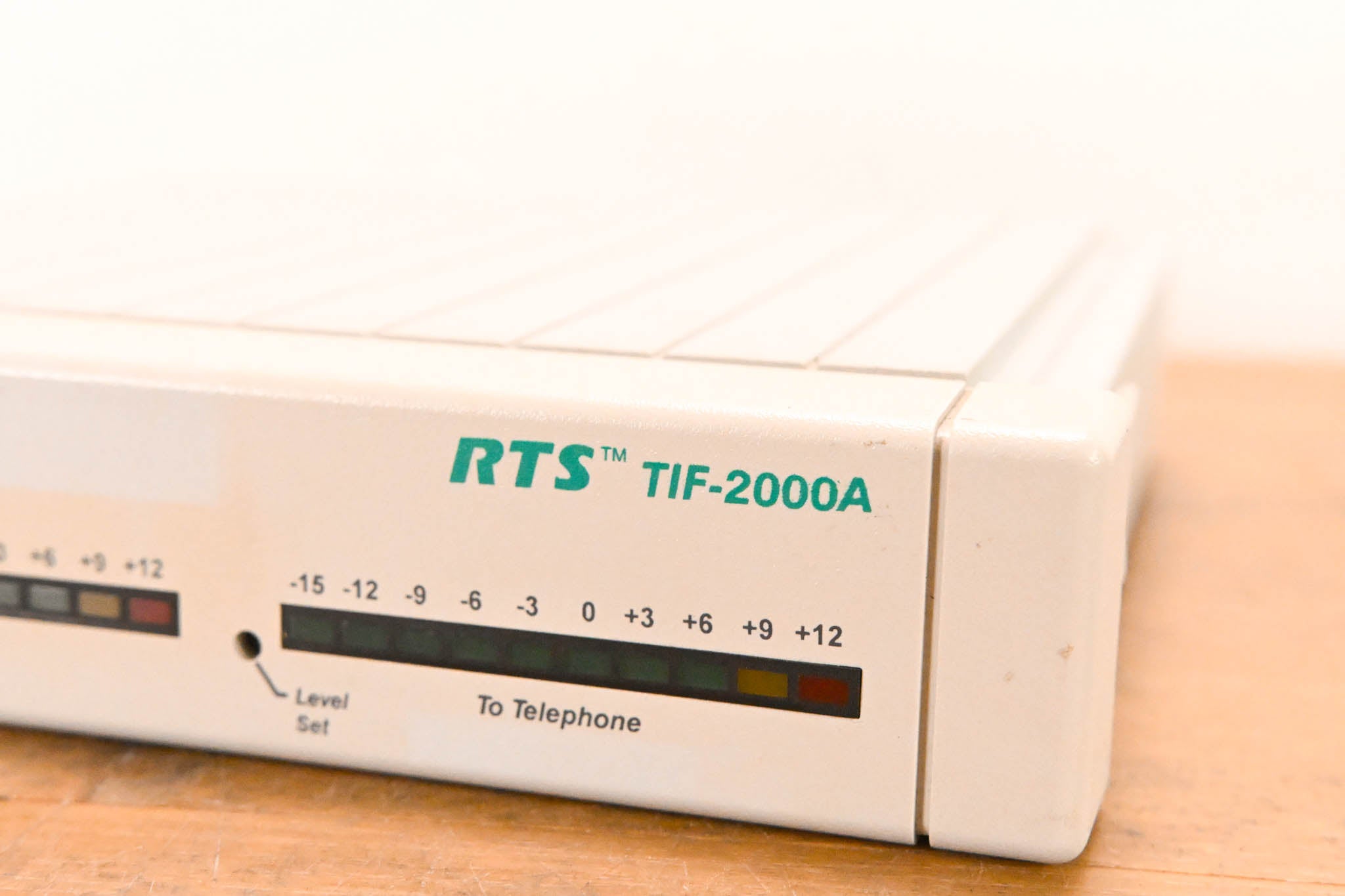 RTS TIF-2000A Single-Line Digital Telephone Interface (NO POWER SUPPLY)