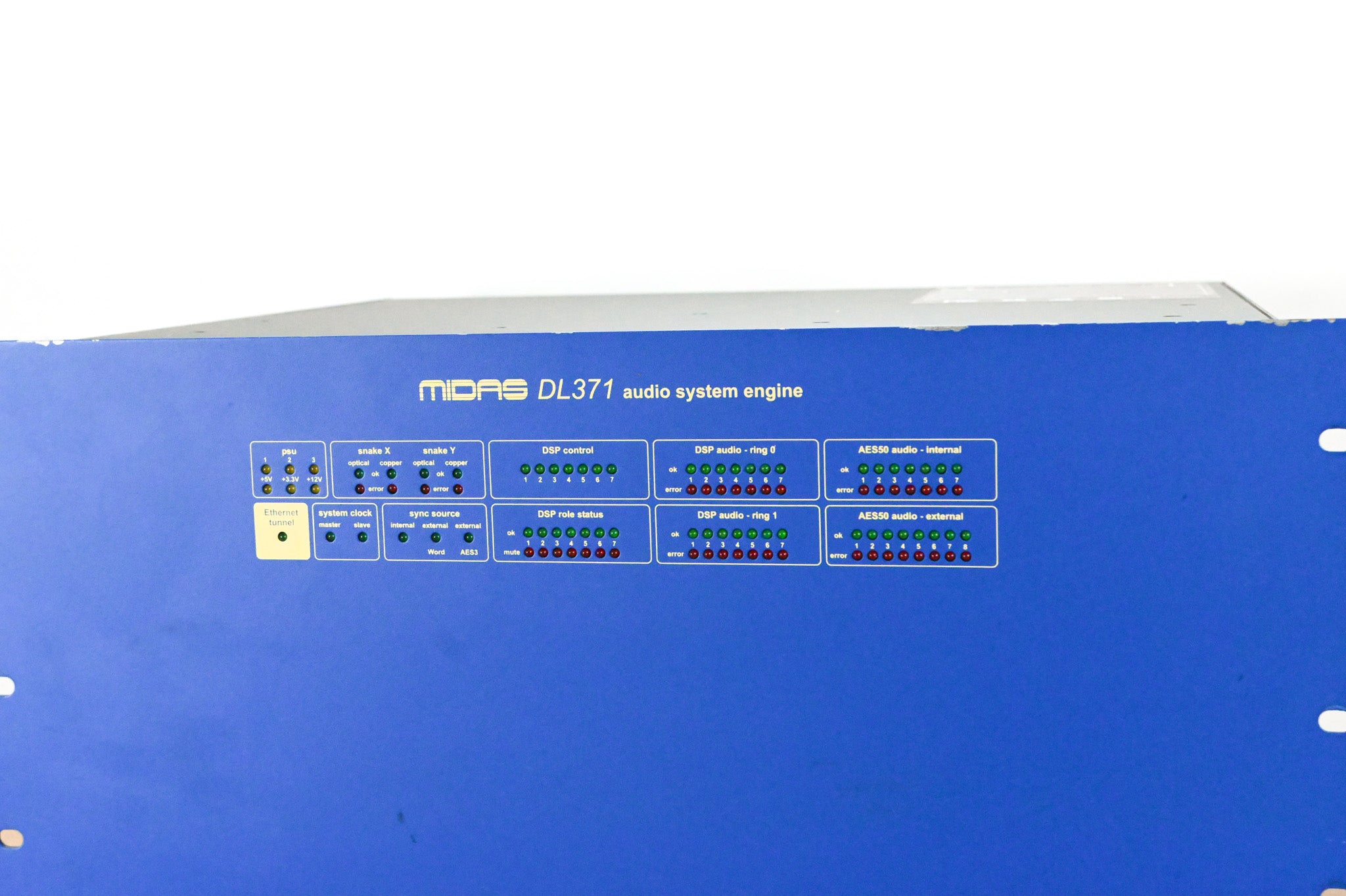 Midas PRO6 64-Channel Digital Console with DL371 Audio System Engine