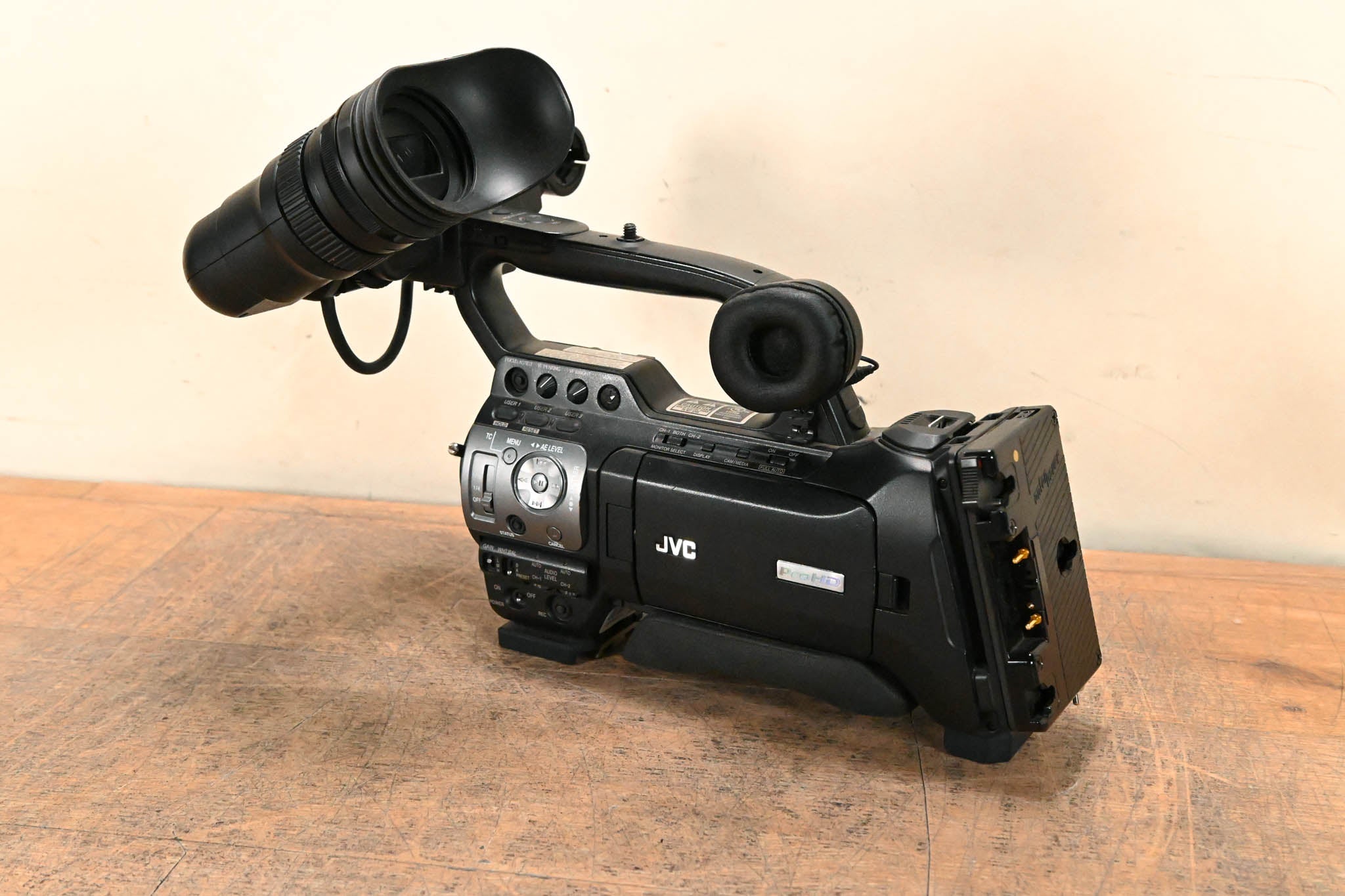 JVC GY-HM710U ProHD Compact Shoulder Solid State Camcorder