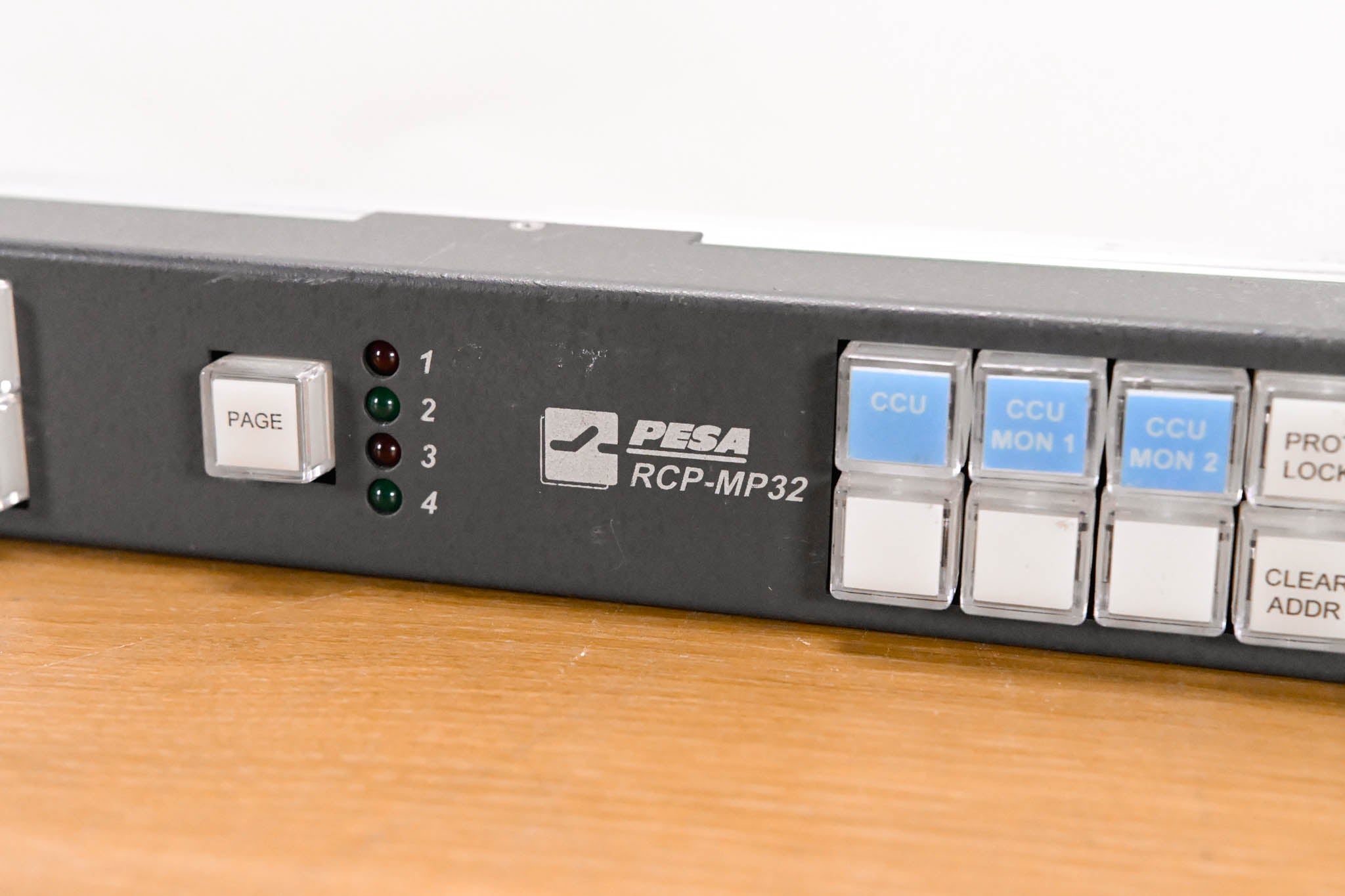 Pesa RCP-MP32 32-Position Multi-Programmable Control Panel (NO PSU)
