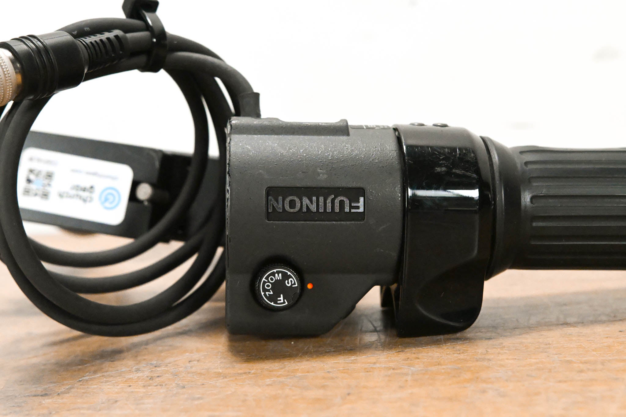 Fujinon ERD-20A-A02 Zoom Demand with MCA-7 Mounting Clamp