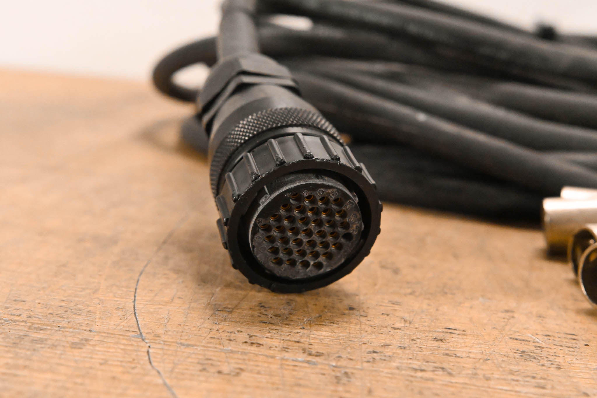 Unbranded 37-Pin CPC Female Connector to (12x)XLRM Cable - 50ft