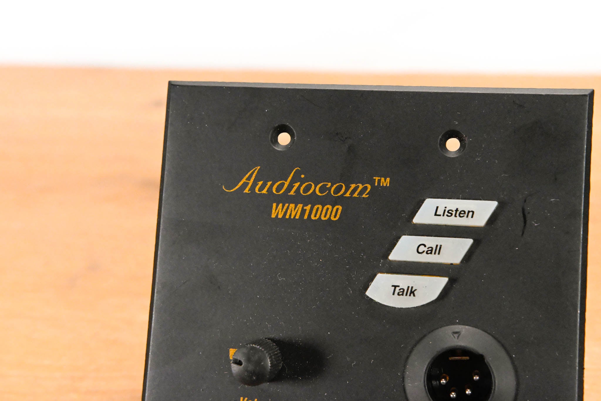 Telex Audiocom WM1000 Wall Mount Intercom Station