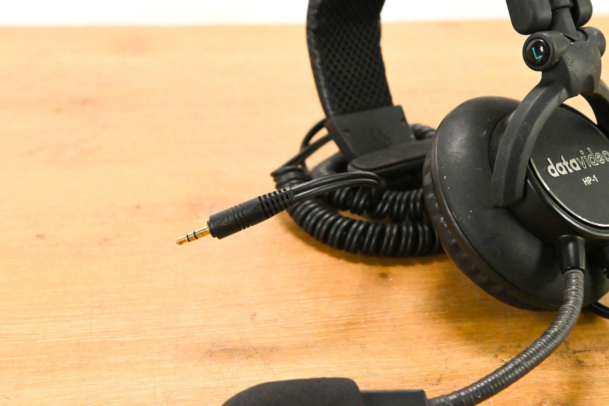 Datavideo HP-1 Single-Ear Headset for ITC Intercom Systems