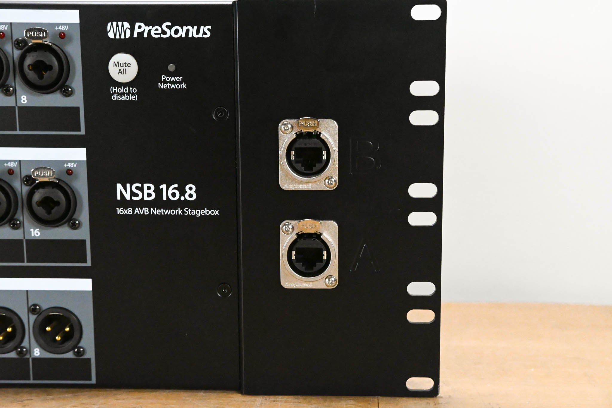 PreSonus NSB 16.8 16 x 8 AVB Networked Stage Box
