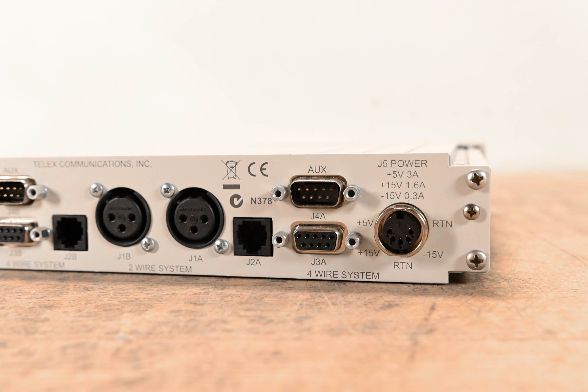 RTS DSI 2008 Digital System Interface (NO POWER SUPPLY)