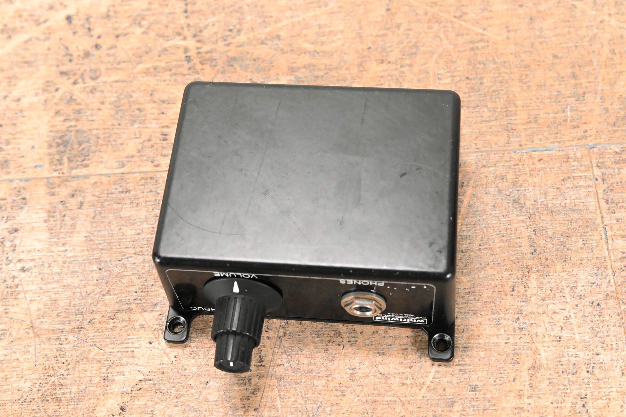 Whirlwind HBUC Under Counter Passive Stereo Headphone