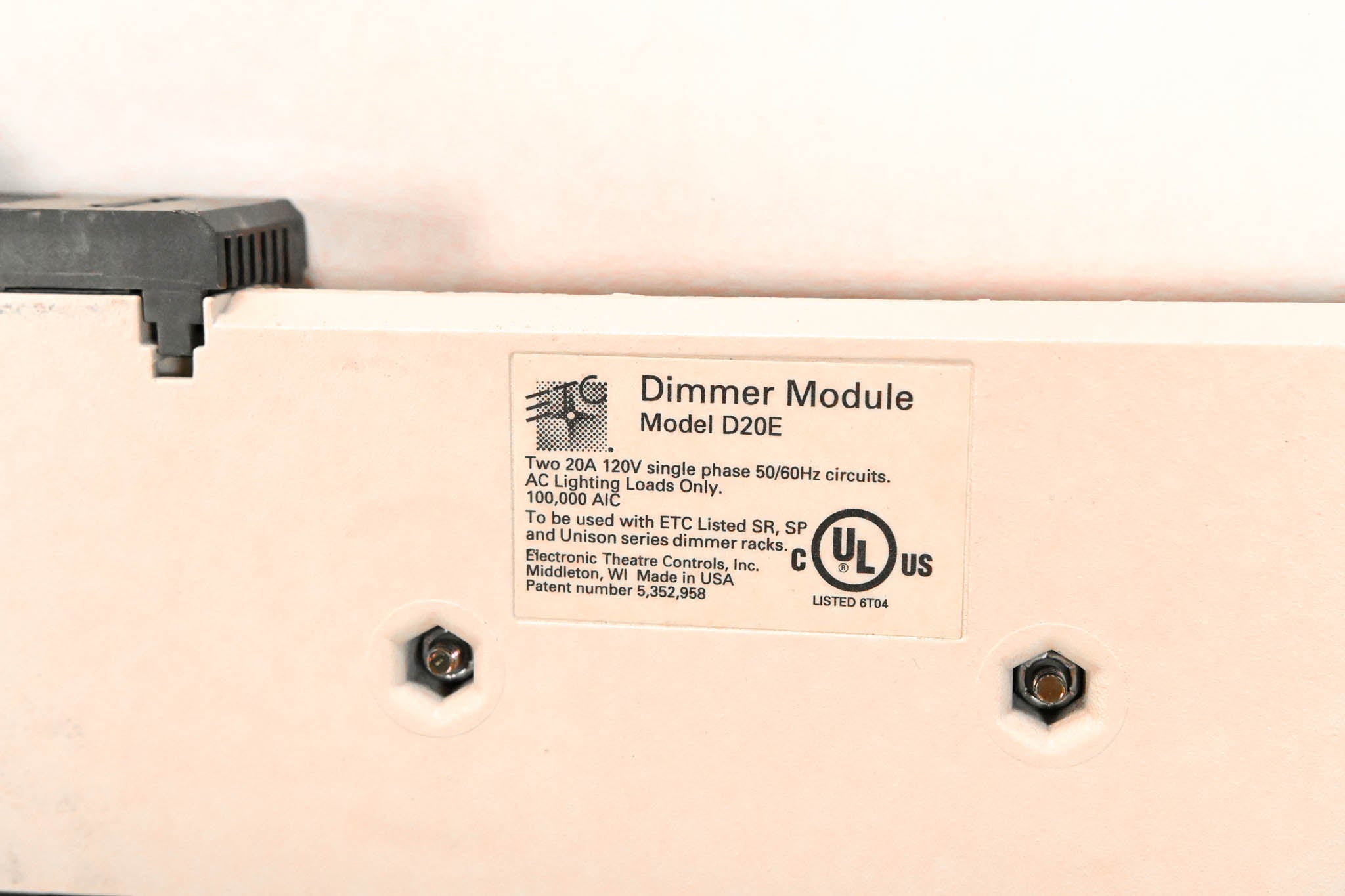 ETC D20E Dual 20A Dimmer Module (Pack of 4)