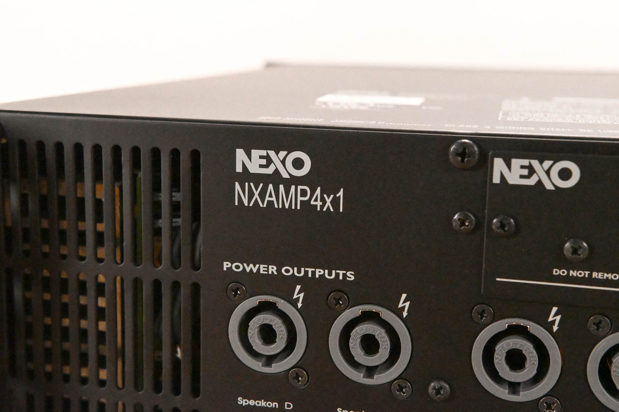 NEXO NXAMP4x1 4-Channel DSP Power Amplifier