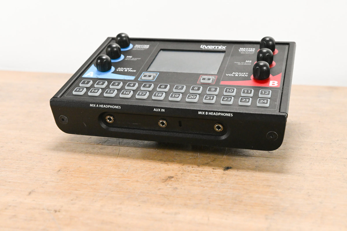 Digital Audio Labs LiveMix CS-DUO Personal Monitor Mixer