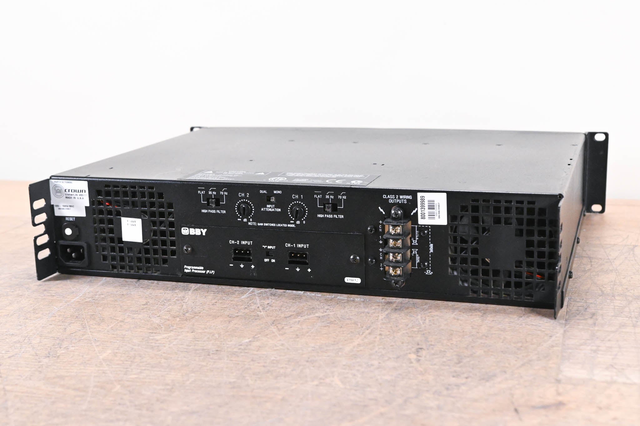 Crown CTs 3000 2-Channel Power Amplifier