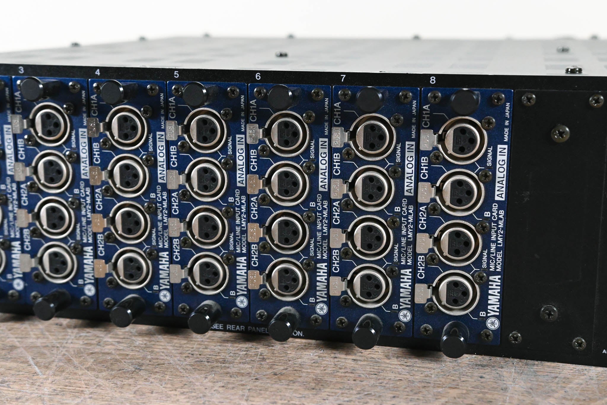 Yamaha AI8-ML8AB Analog Input Box