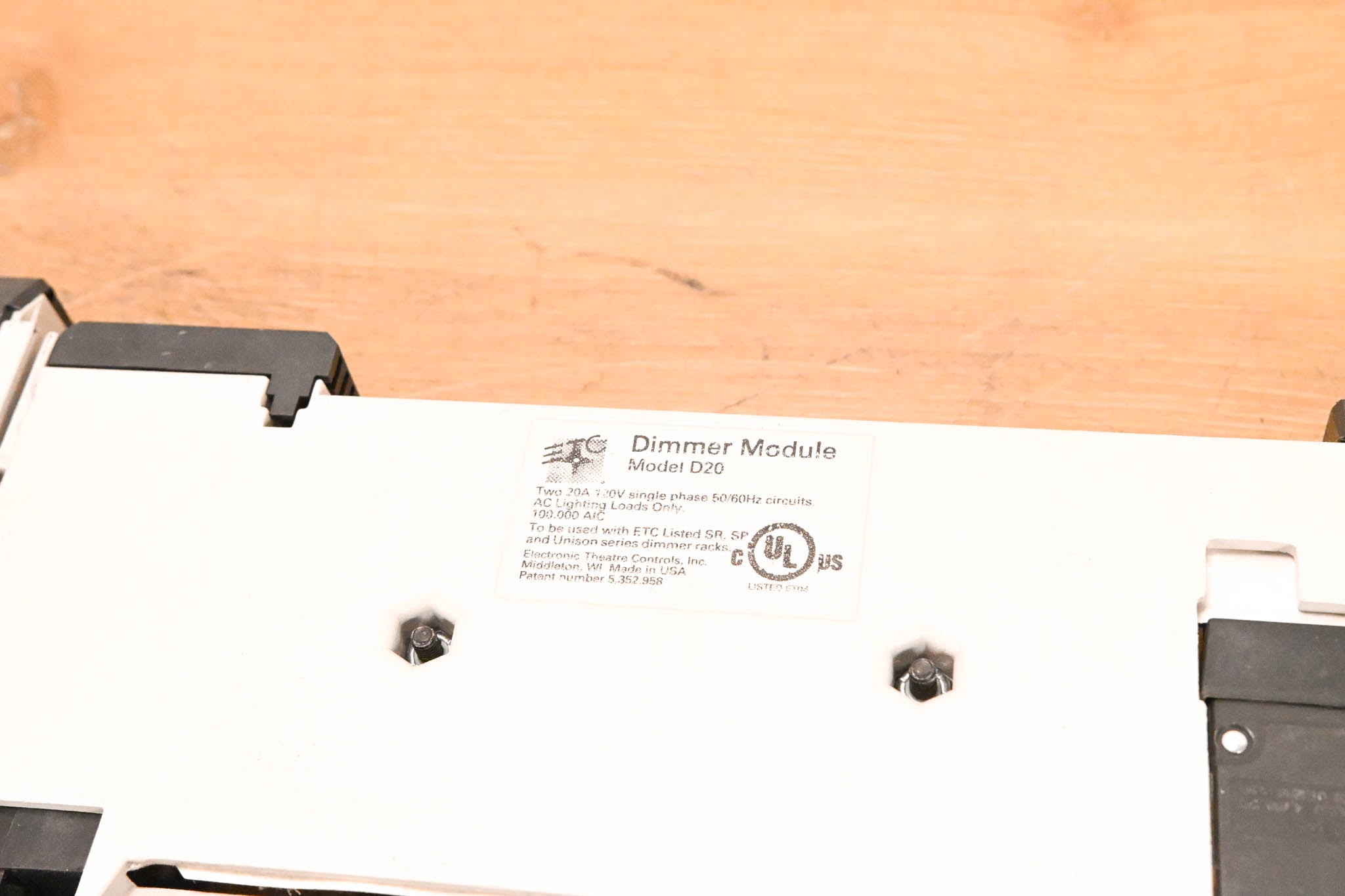 ETC D20 Dual 20A Dimmer Module (Pack of 4)