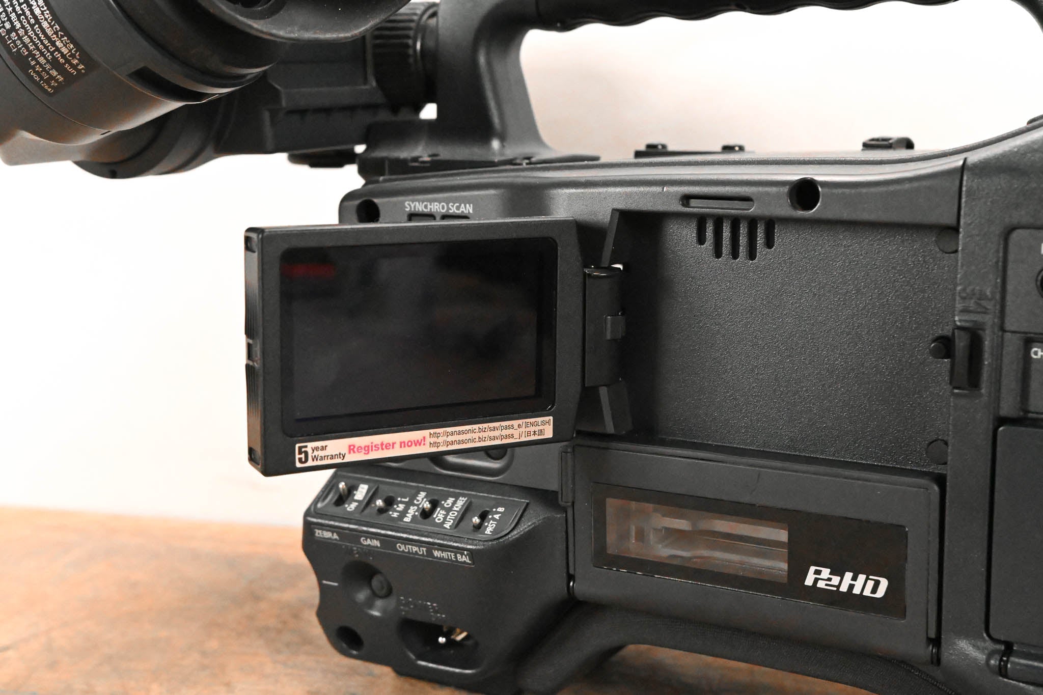 Panasonic AG-HPX370P 1/3" ENG P2HD Camcorder