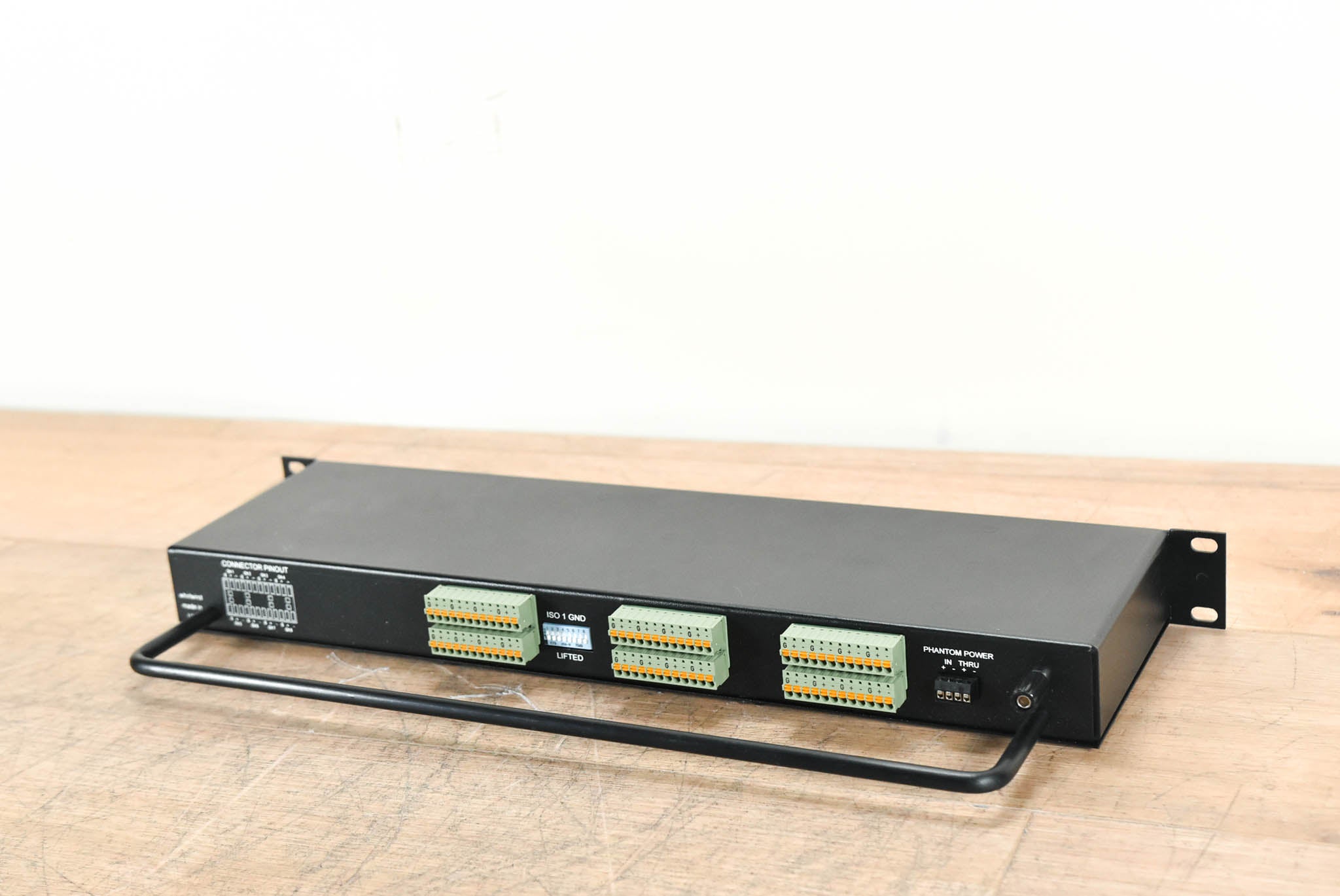 Whirlwind SPC82P 8-Channel 2-Way Mic Splitter