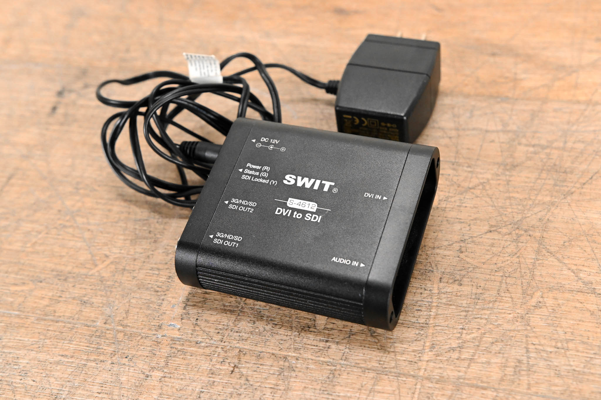 SWIT S-4612 DVI to SDI Converter