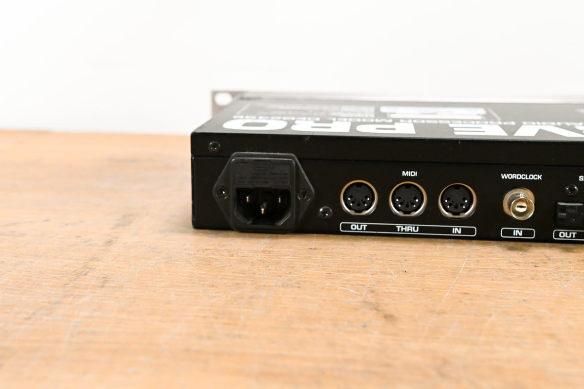 Behringer Ultracurve Pro DEQ2496 Equalizer and Mastering Processor
