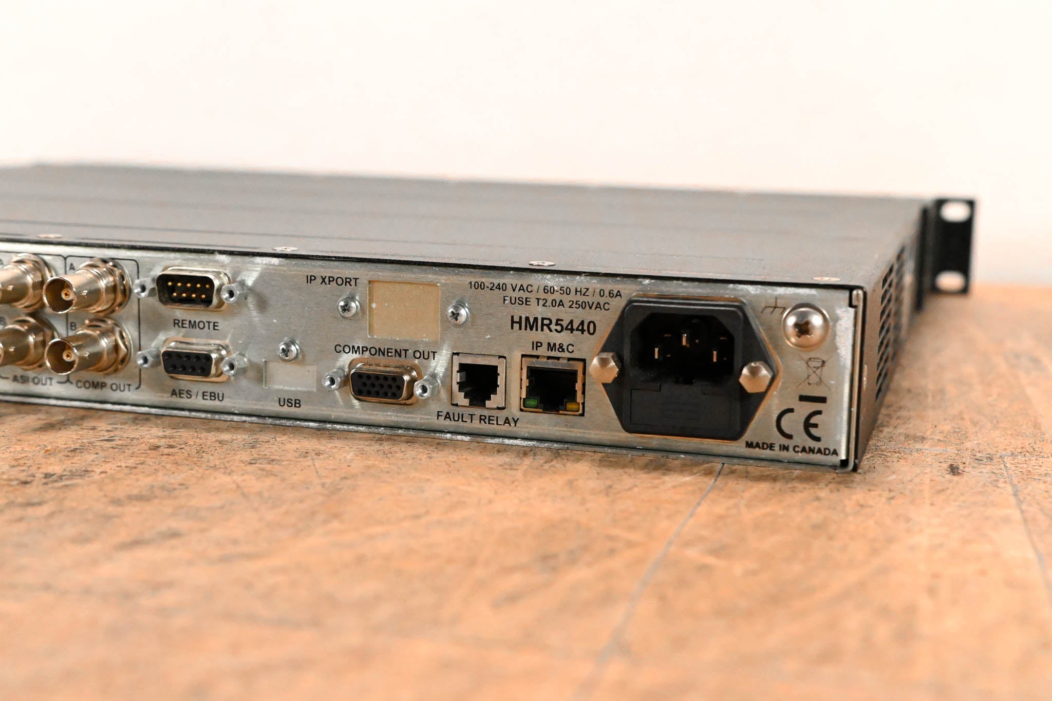 International Datacasting HMR5440 HMR Series Professional Video Receiver