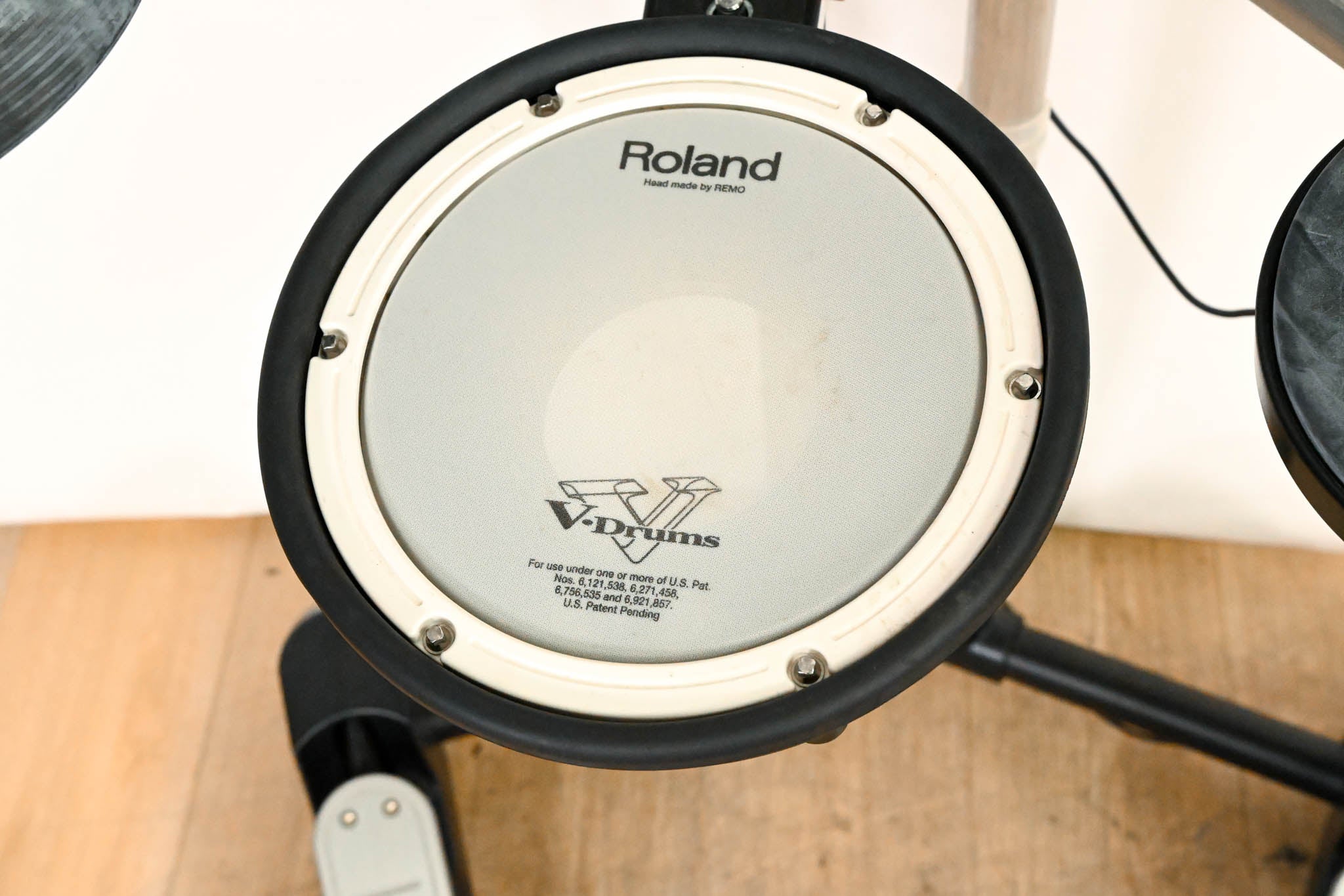 Roland HD-1 V-Drums Lite Electronic Drum Kit w/ Drum Module & Cables