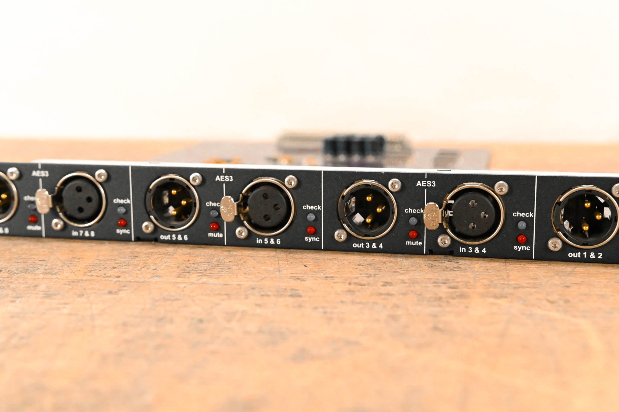 Midas DL452 AES3 Digital 8 Input, 8 Output Card