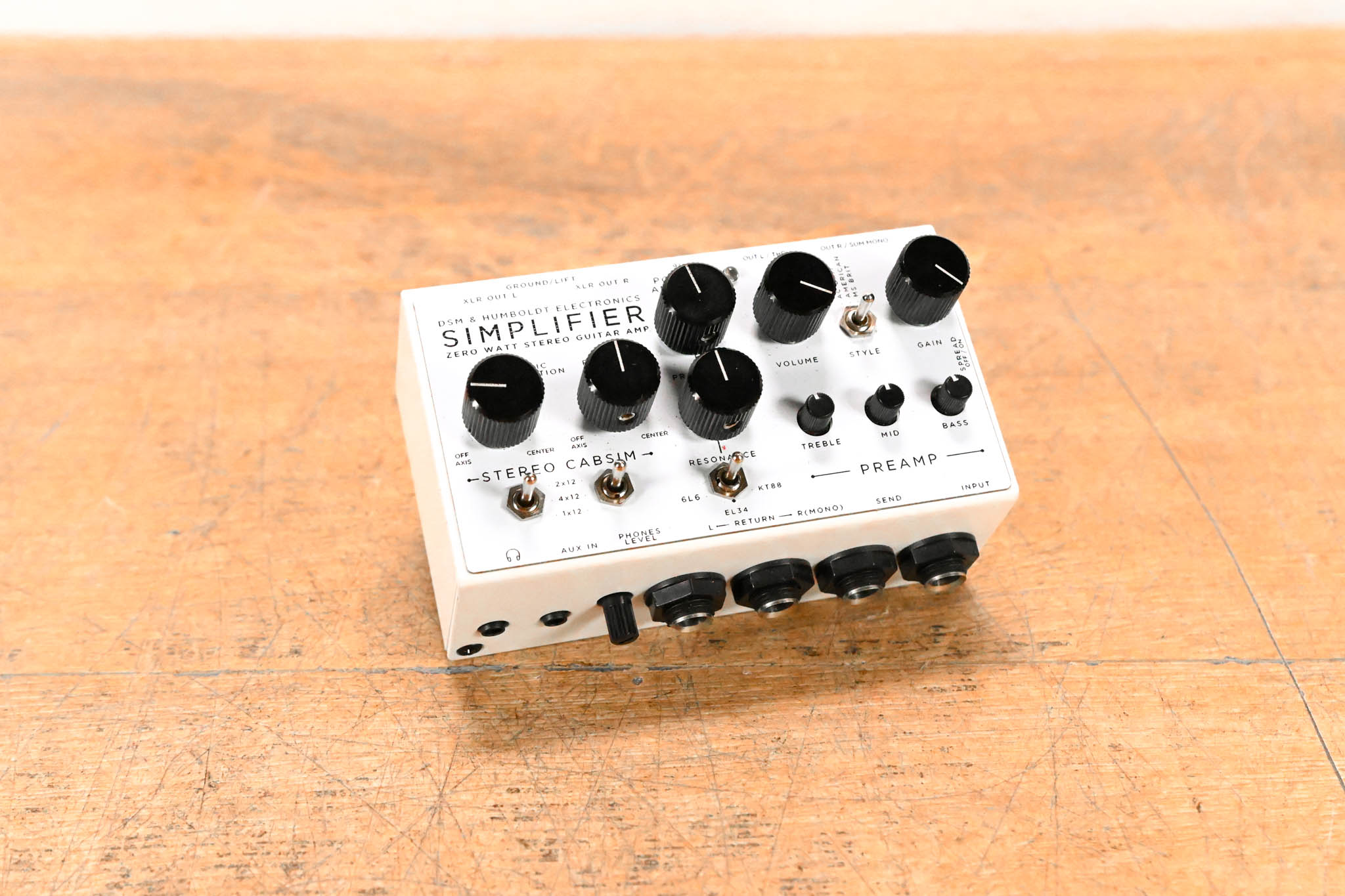 DSM & Humboldt Electronics Simplifier Zero-watt Stereo Amp (NO PSU)