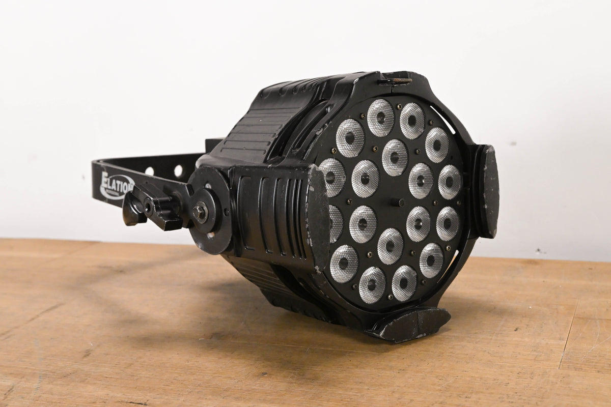 Elation OPTI TRI PAR 18 x 3W Tri Color LED Par