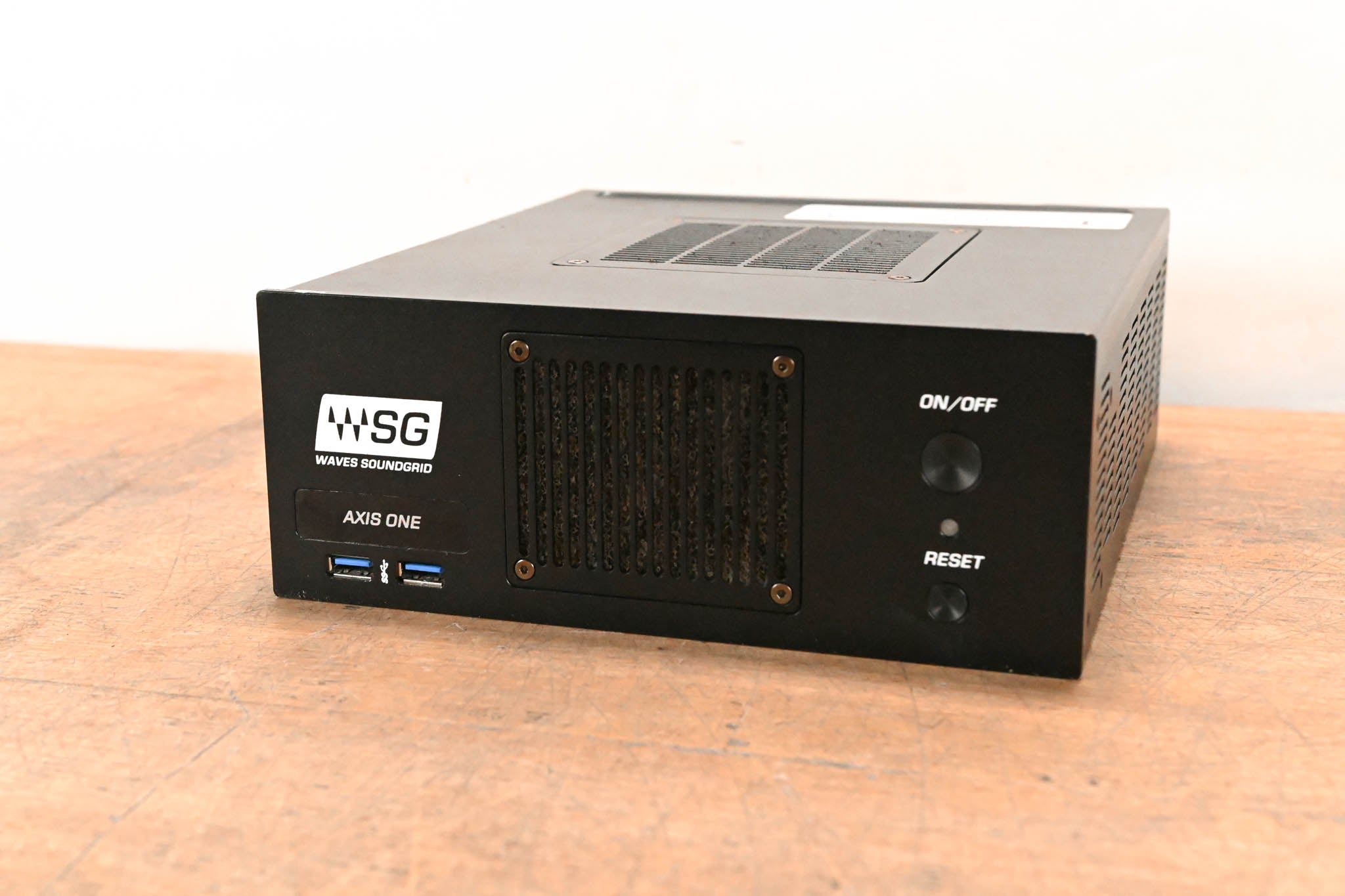 Waves SoundGrid Axis One SoundGrid Computer for Live Audio