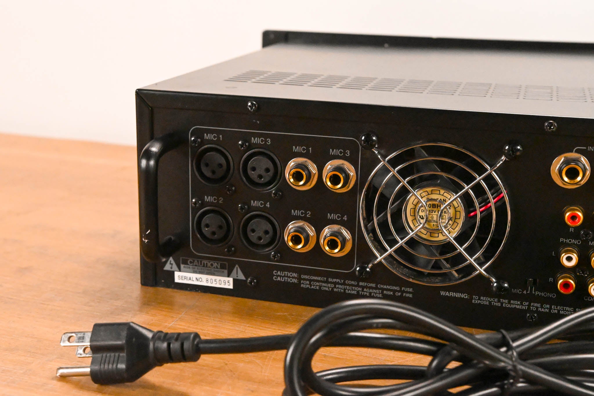 RadioShack MPA-250B Stereo PA Amplifier