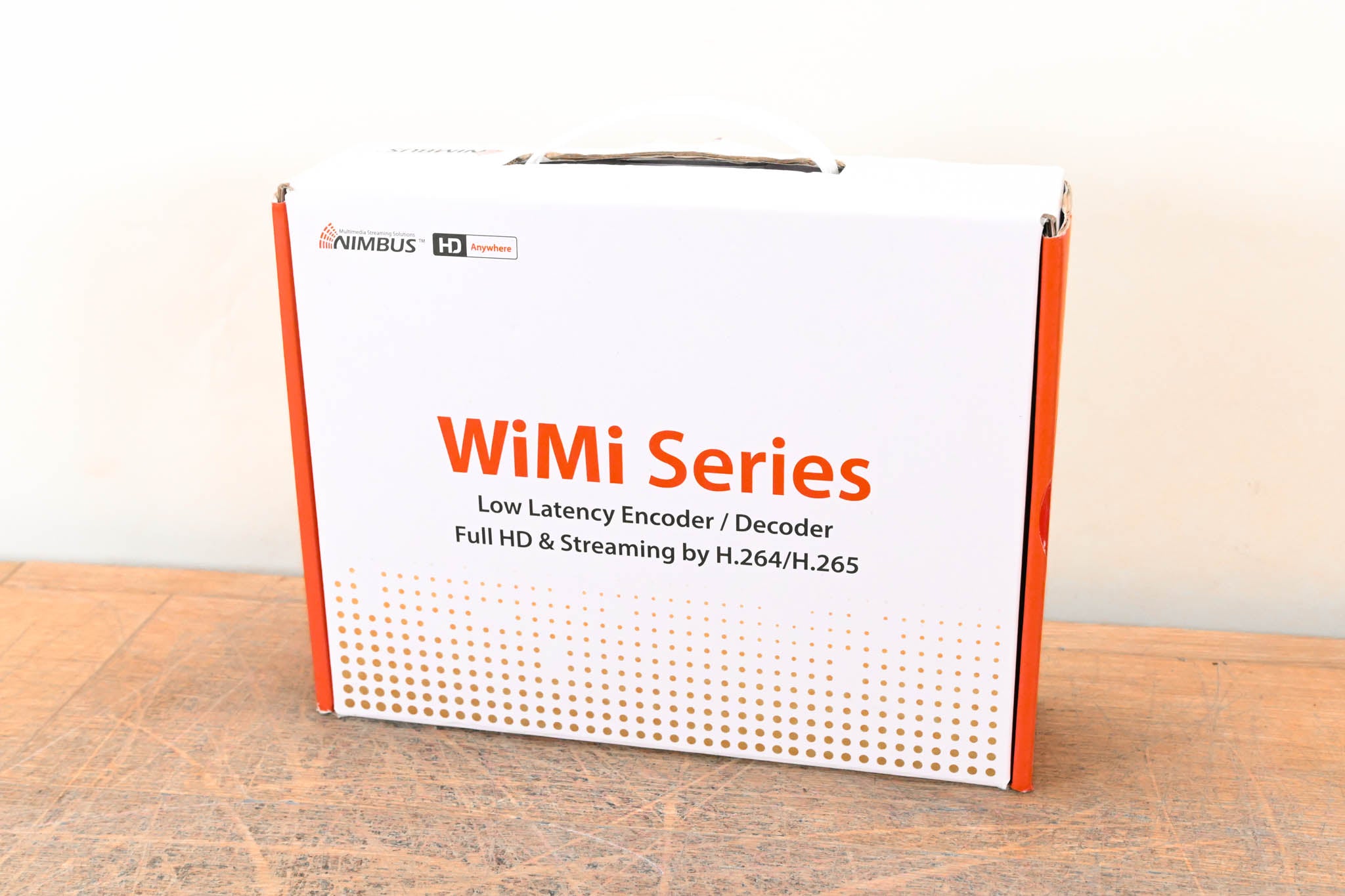 Nimbus WiMi5200 Wireless 3G-SDI H.264 Encoder/Decoder Set
