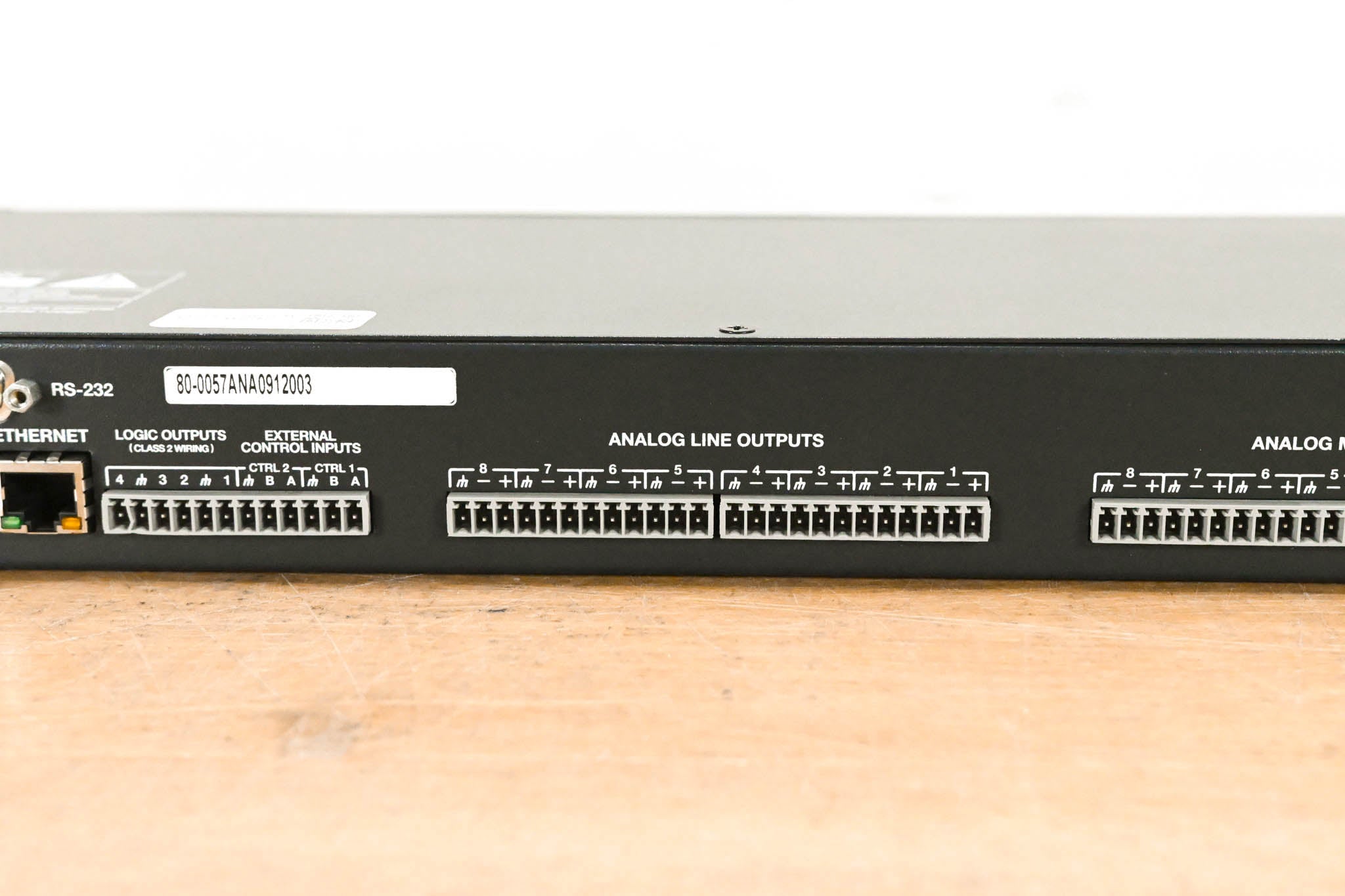 Symetrix Solus 8 SymNet DSP Hardware (NO POWER SUPPLY)