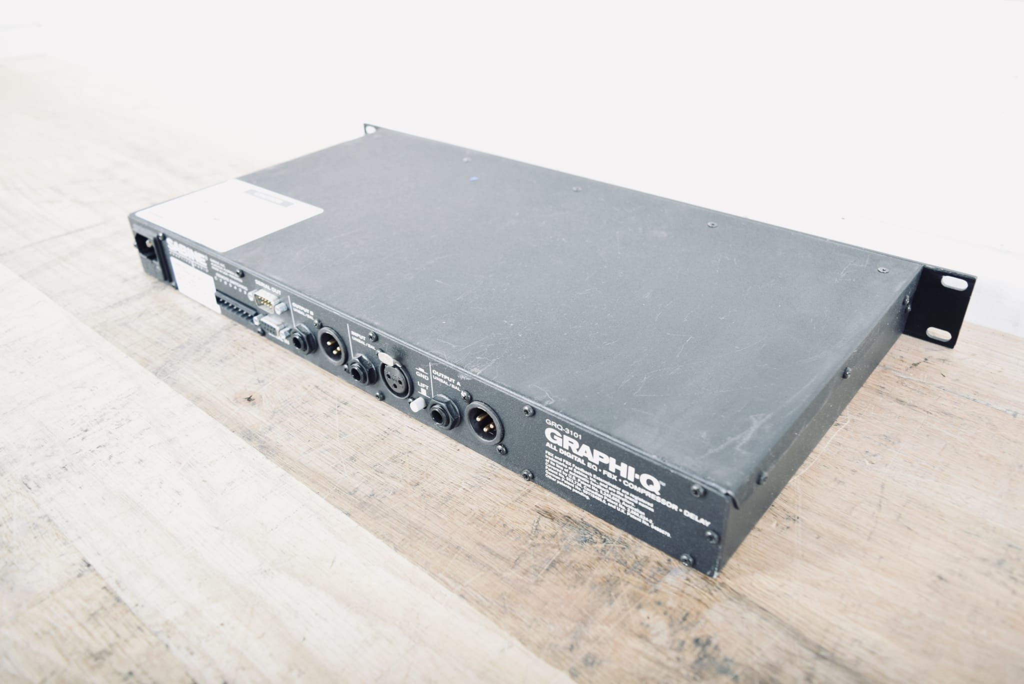 Sabine GRQ-3101S Digital EQ/Processor