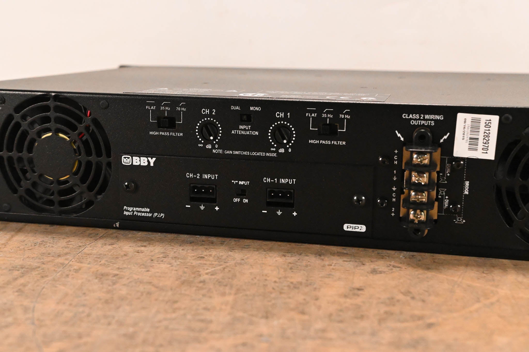 Crown CTs 2000 Two-Channel 1000W Power Amplifier