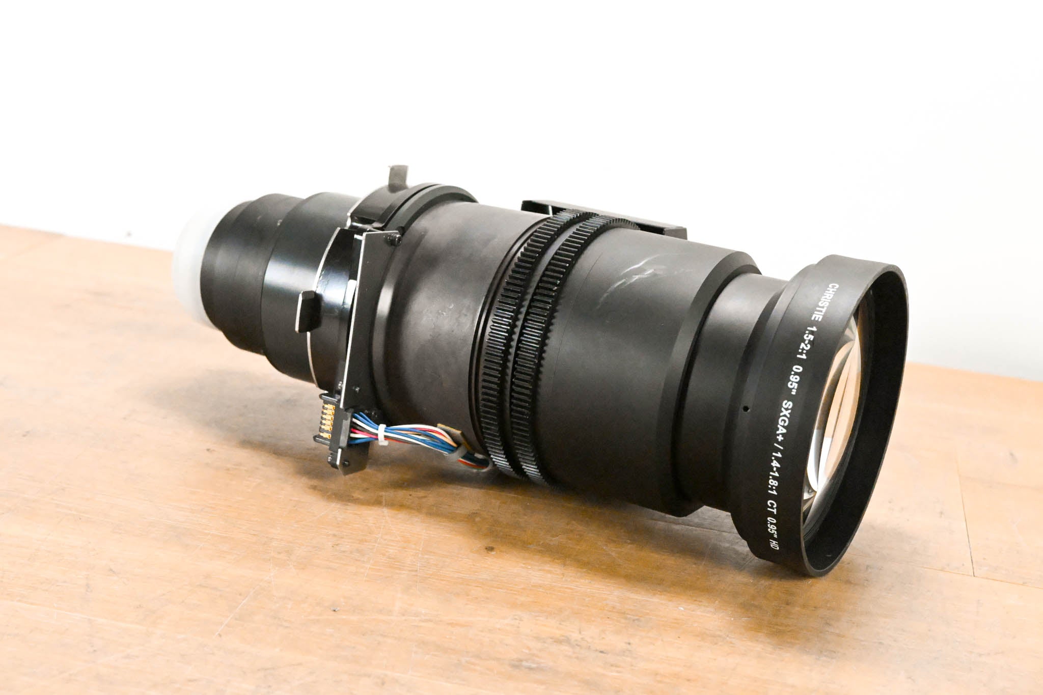 Christie 1.5-2:1 0.95" SXGA+ / 1.4-1.8:1 CT 0.95" HD Projector Zoom Lens