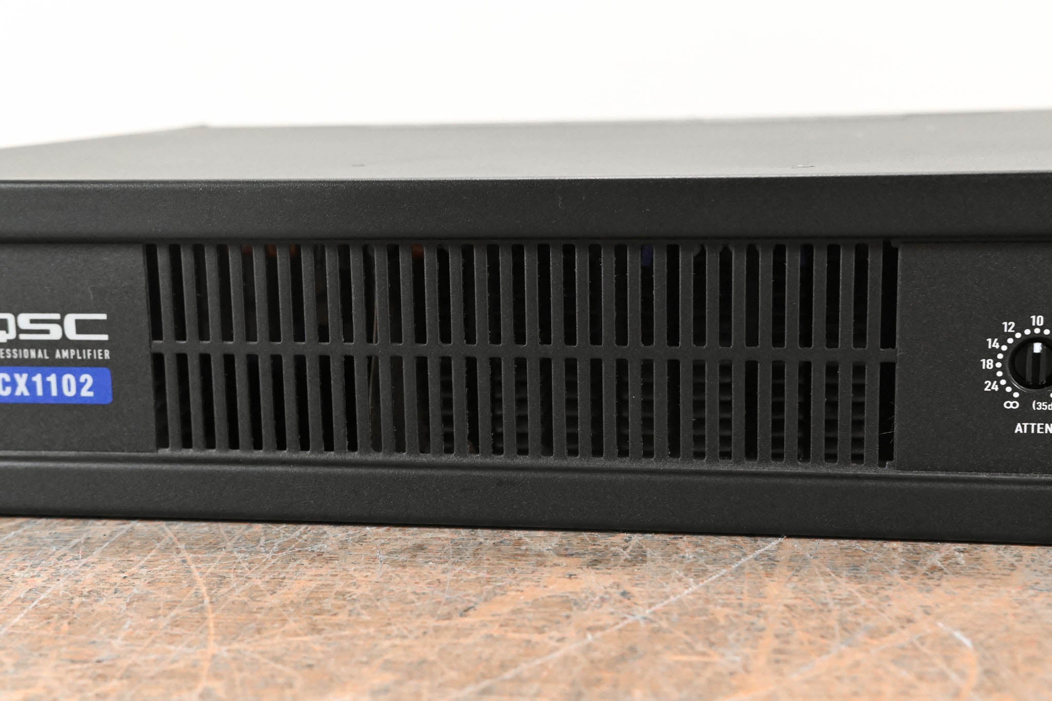 QSC CX1102 700W 2-Channel Power Amplifier