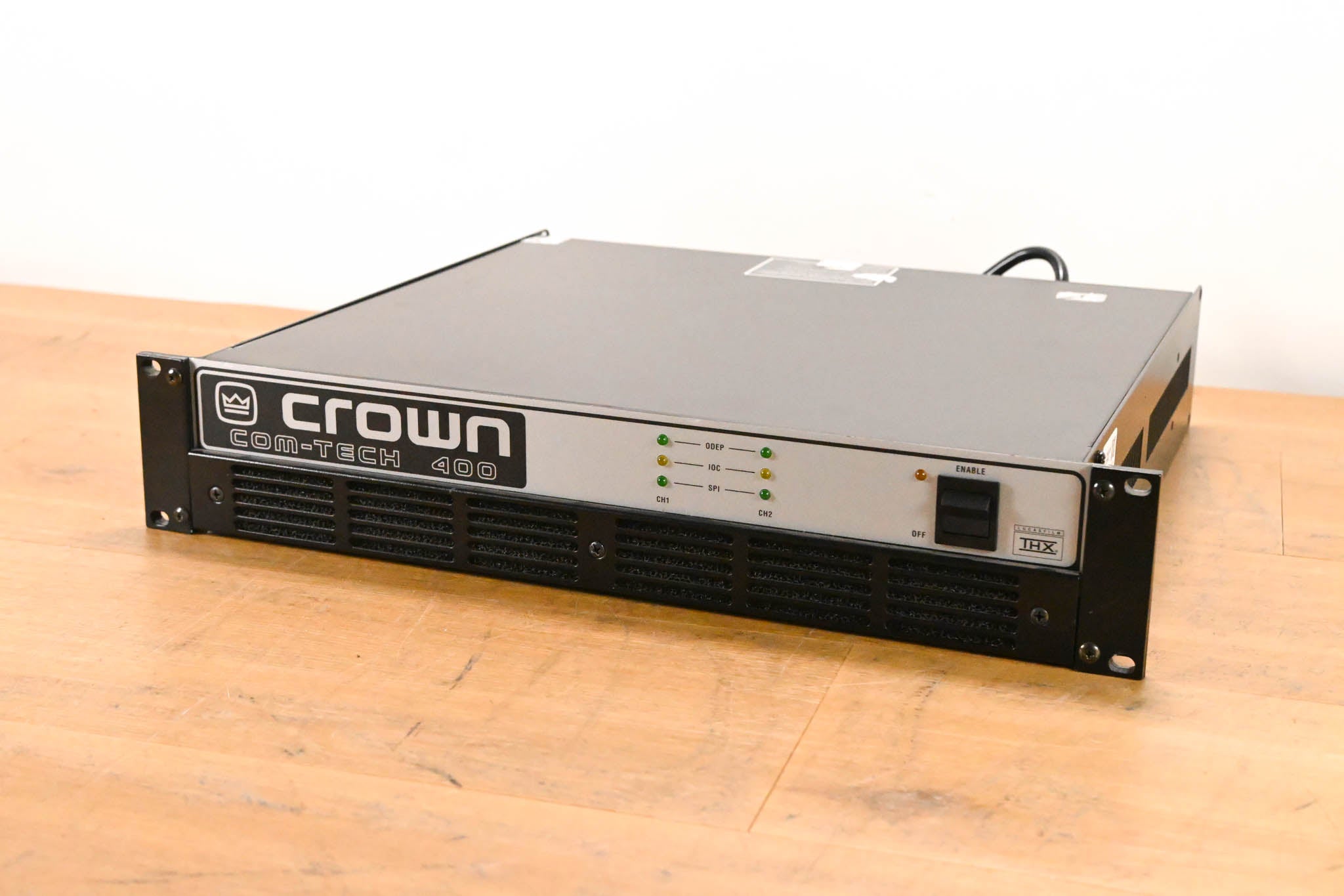 Crown Com-Tech 400 2-Channel Power Amplifier
