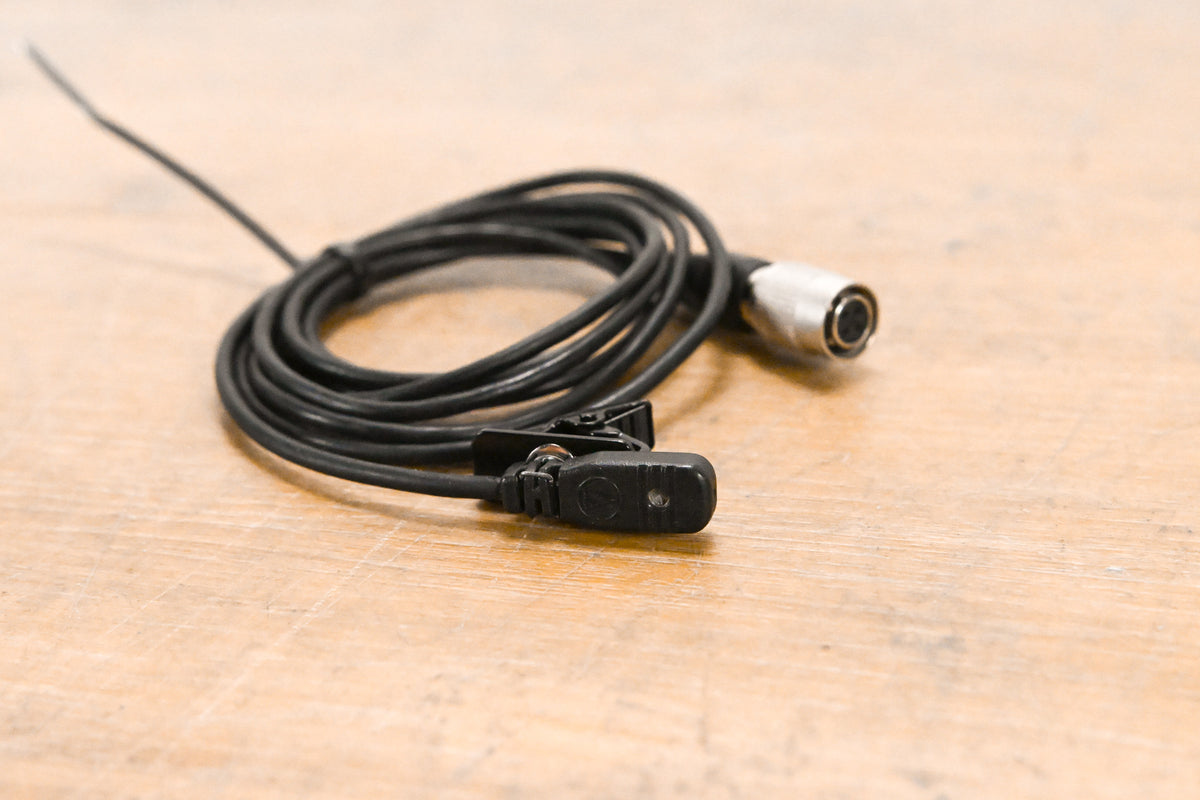 Audio-Technica MT830cW Omni Condenser Lav Mic w/ 4-pin cW Connector