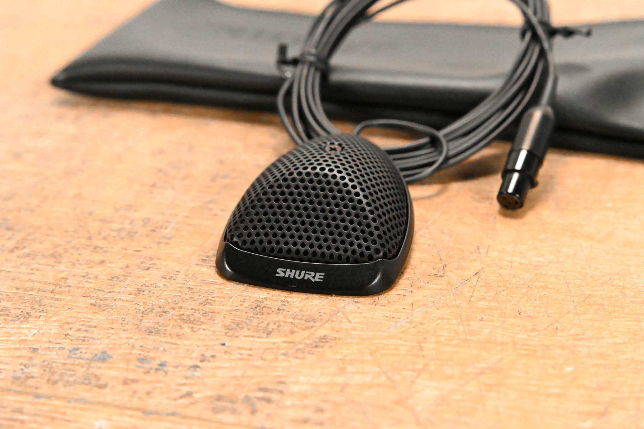 Shure MX391/C Microflex Cardioid Boundary Microphone
