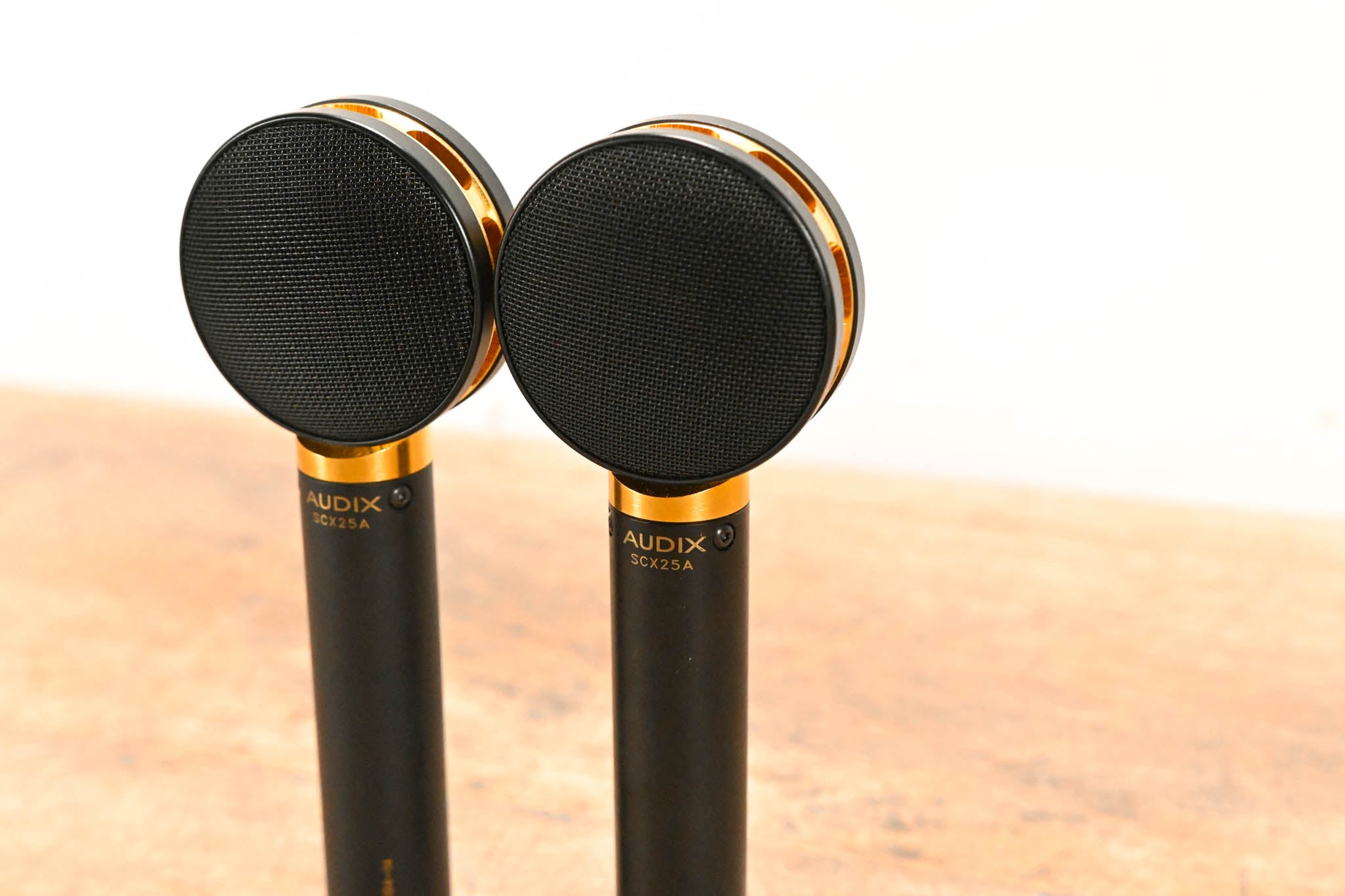 Audix SCX25A-PS Large Diaphragm Cardioid Condenser Microphone (PAIR)