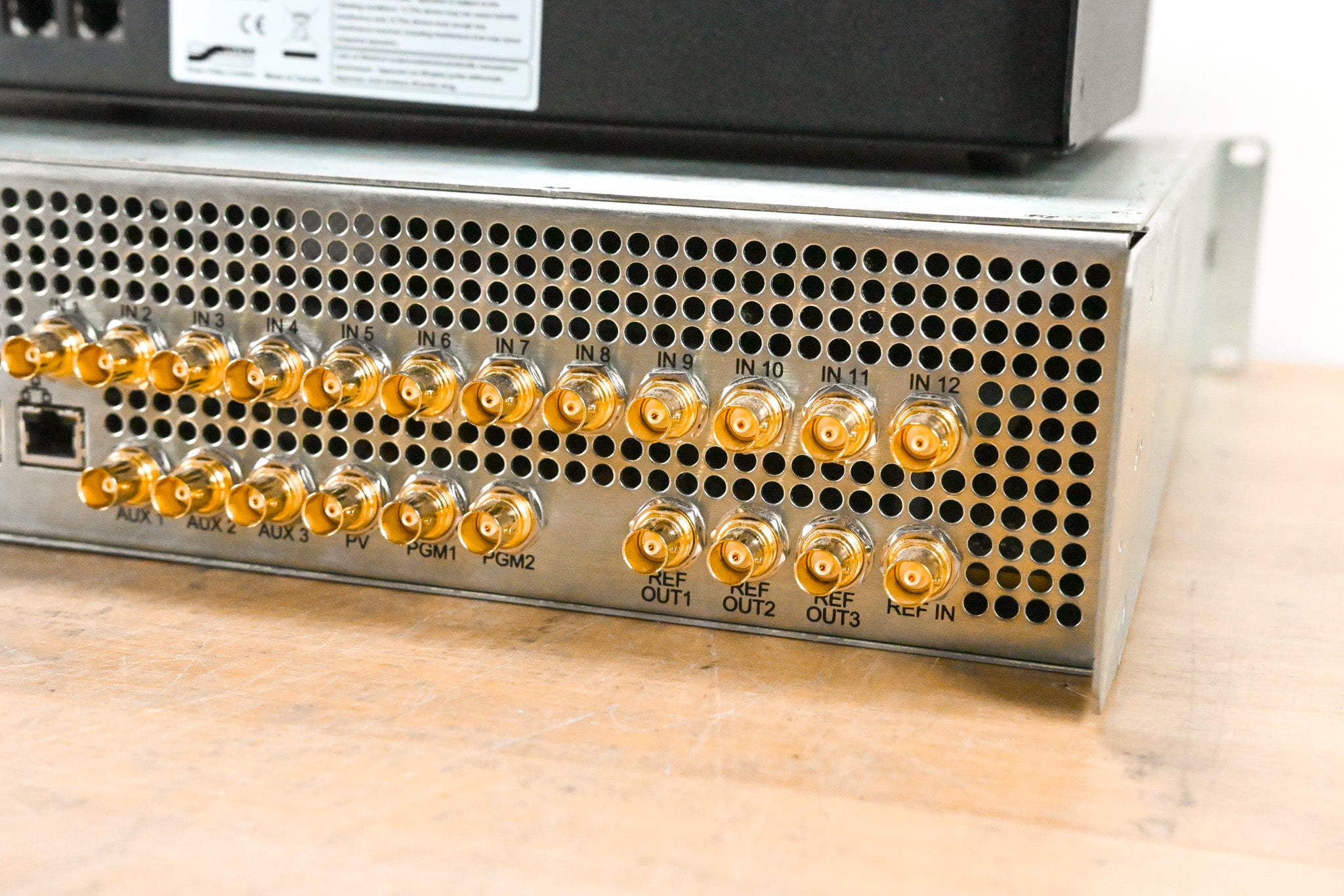 Ross CrossOver 12 12-Input HD Production Switcher (NO POWER SUPPLY)