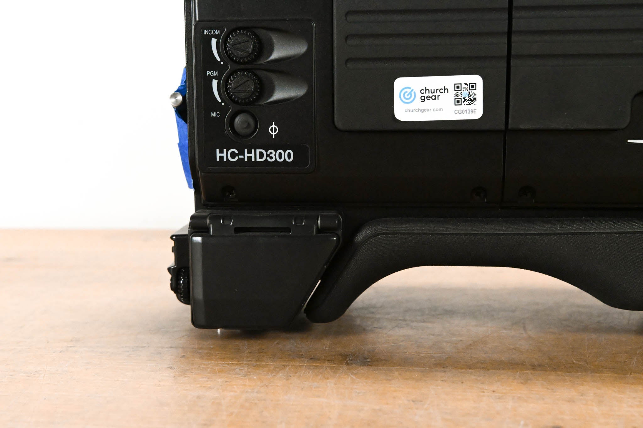 Ikegami HC-HD300 3-CMOS Full HD Camera w/ FA-300 Fiber Adapter