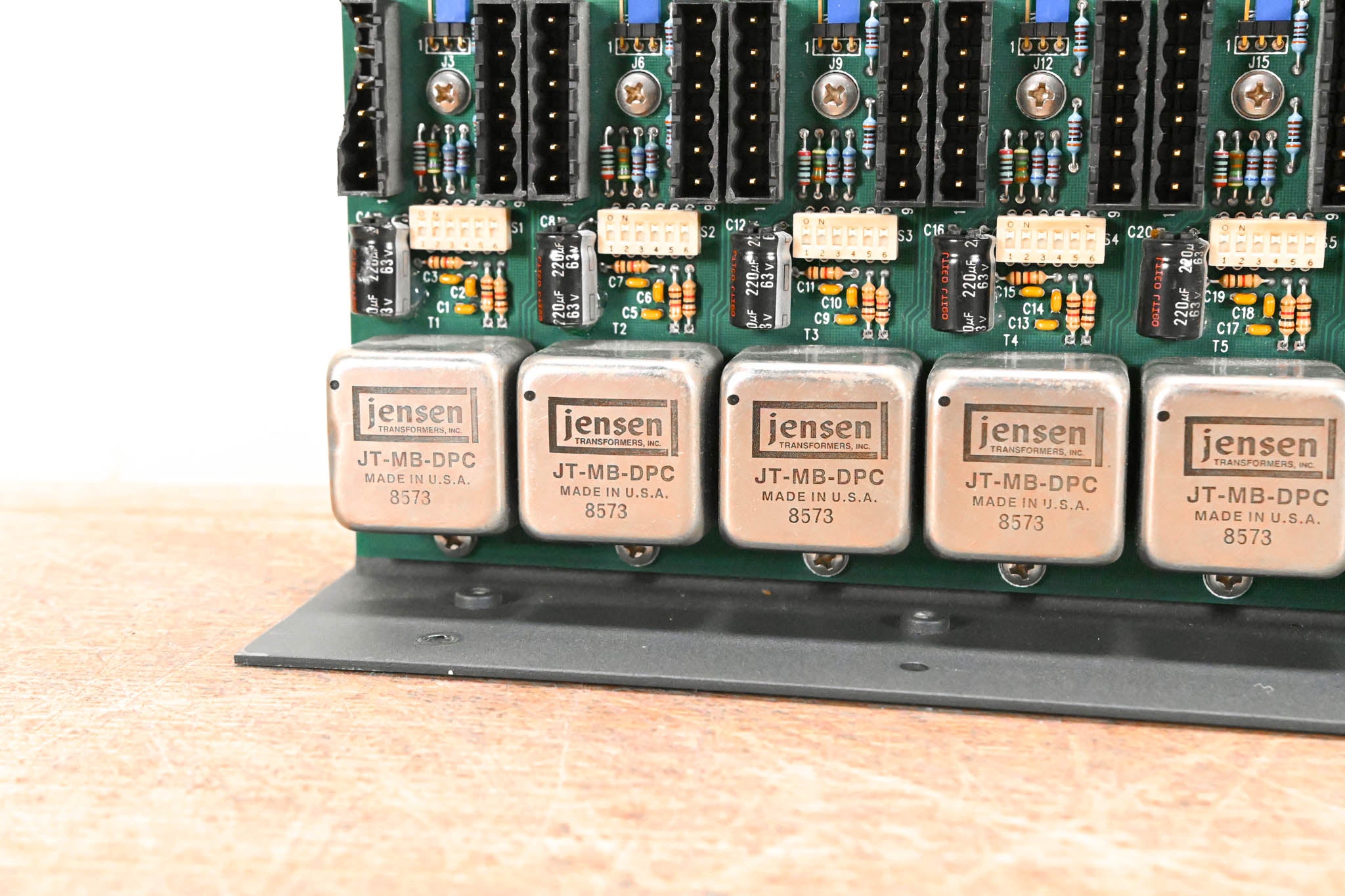 Jensen JT-MS-8N3 8-CH 3-Way Mic Splitter with Phantom Power Circuitry