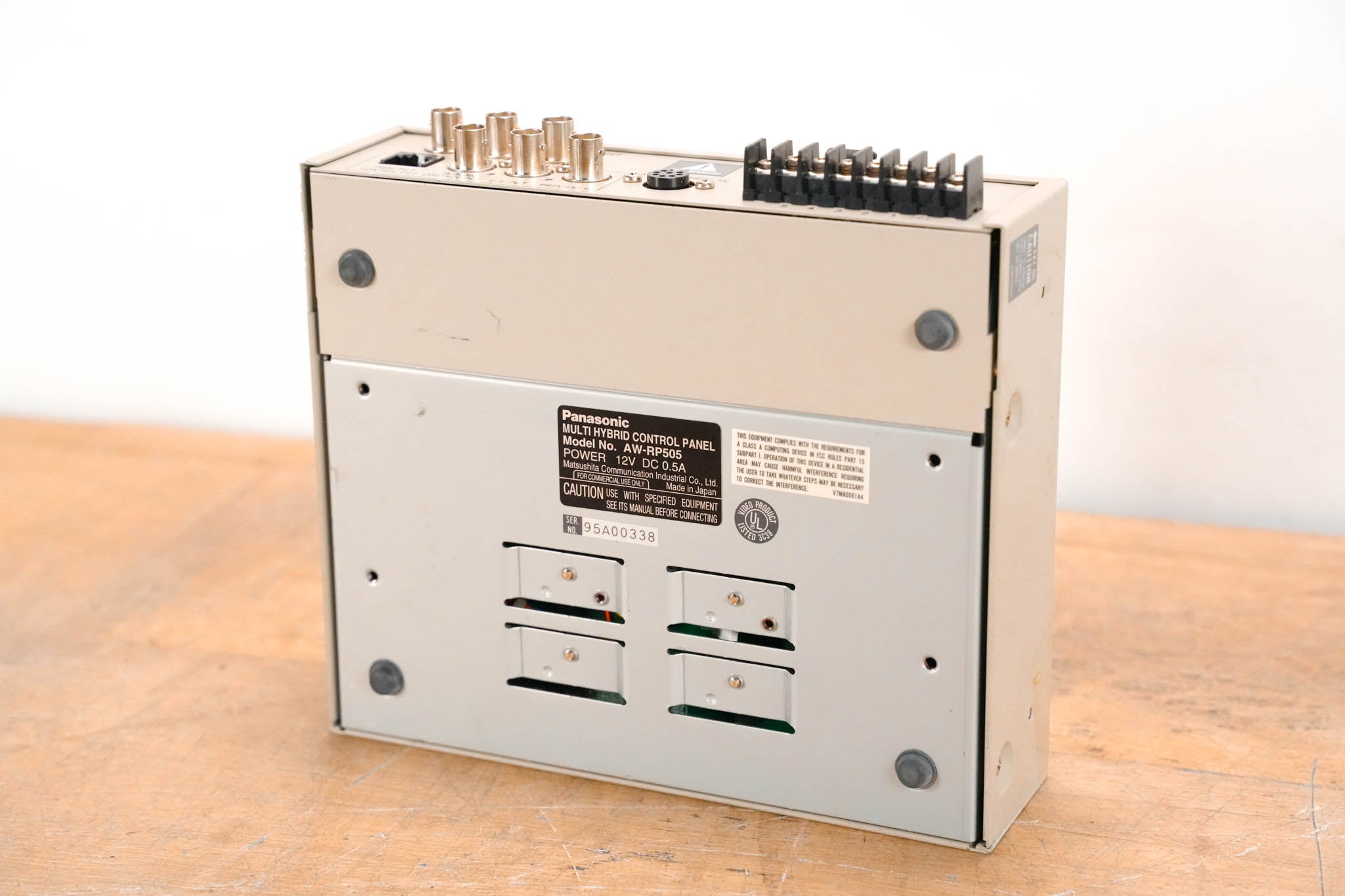 Panasonic AW-RP505 Multi Hybrid Control Panel (NO POWER SUPPLY)