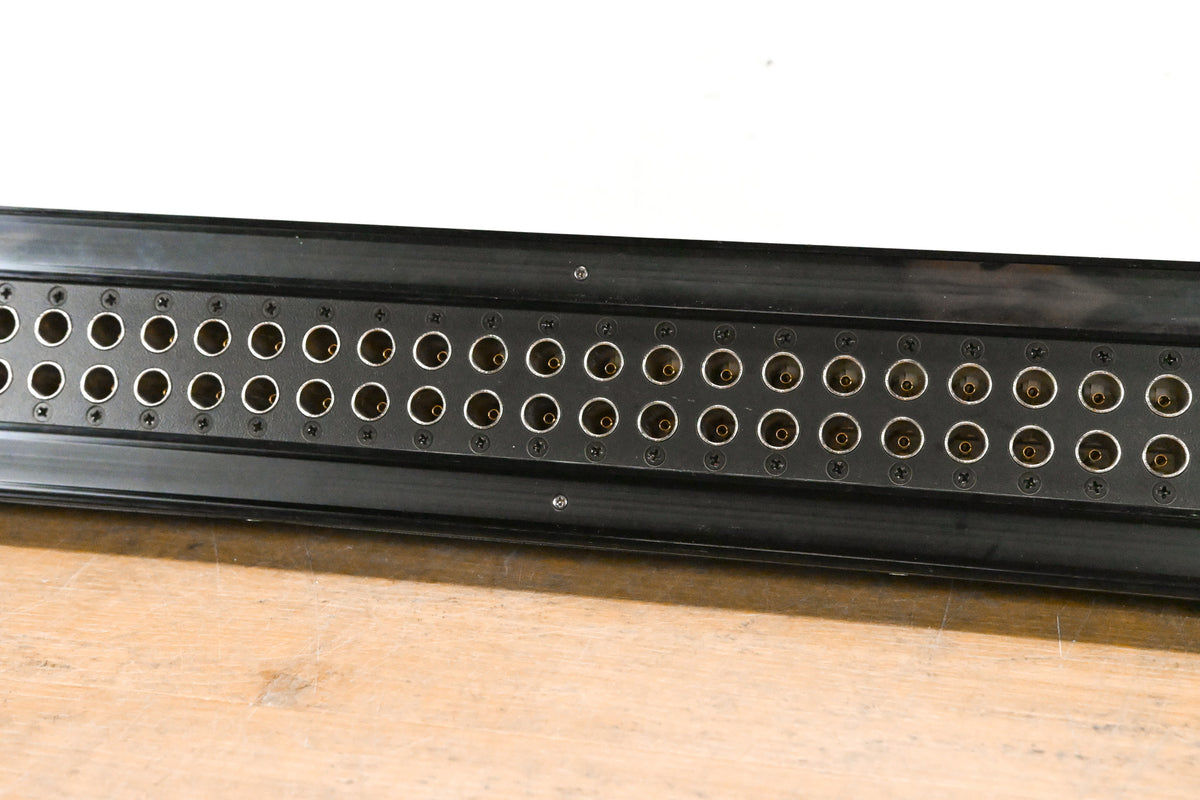 Canare 26DV-2U Digital Video Patchbay w/ DVJA-W 75Ω Modules